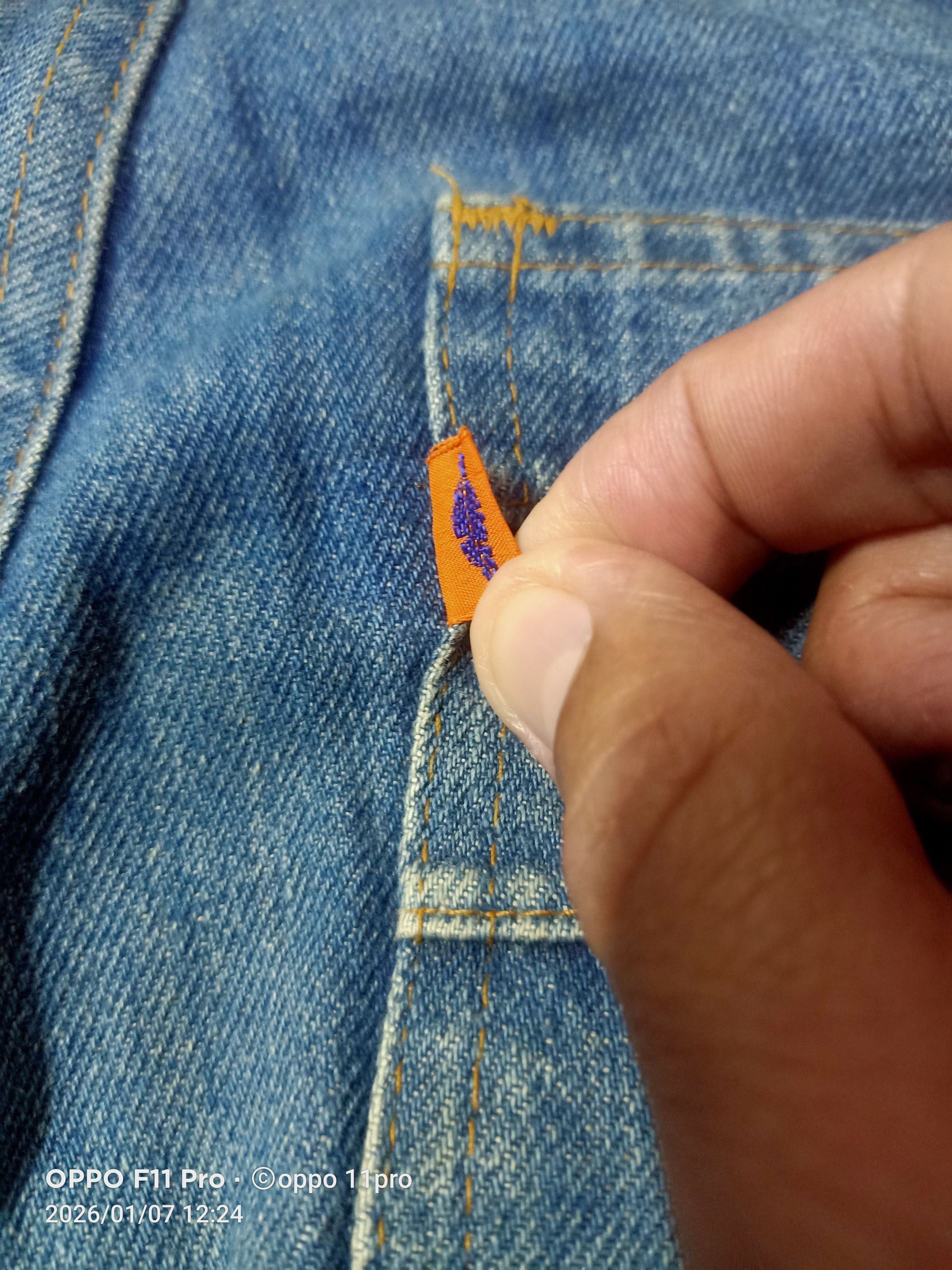 Levi's Vintage Clothing 🌟Levis Vintage 70s Lot 609 Men Jeans 🌟 Size US 30 / EU 46 - 7 Thumbnail
