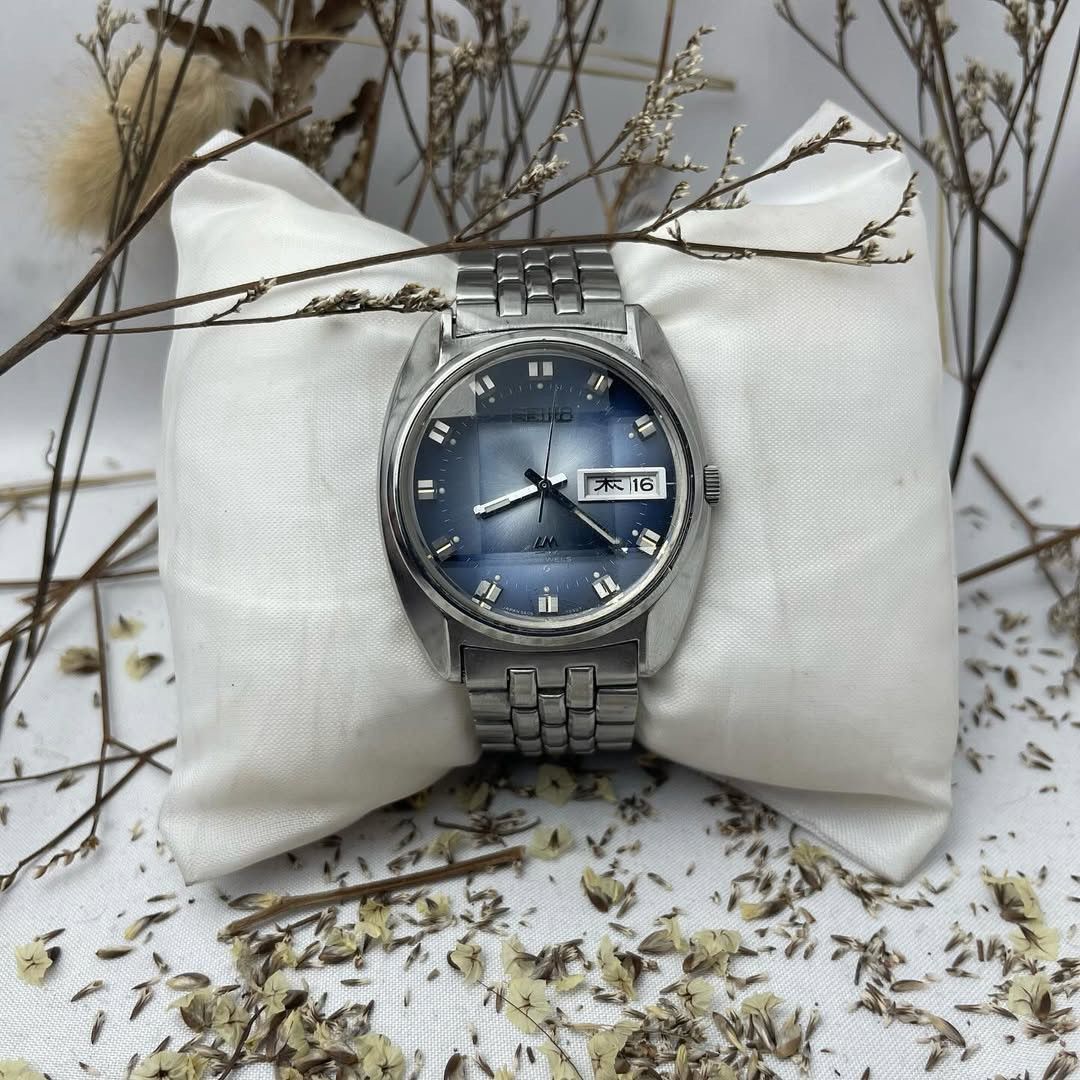 SEIKO LORD MATIC BKUE PRISM GLASS