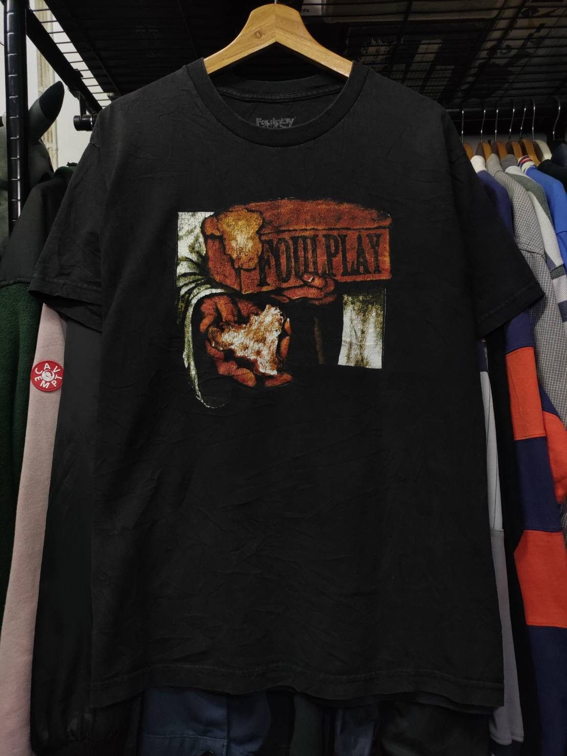 Foulplay Company × Fuck The Population Foulplay Company Graphic Art T-Shirt Size US L / EU 52-54 / 3 - 3 Thumbnail