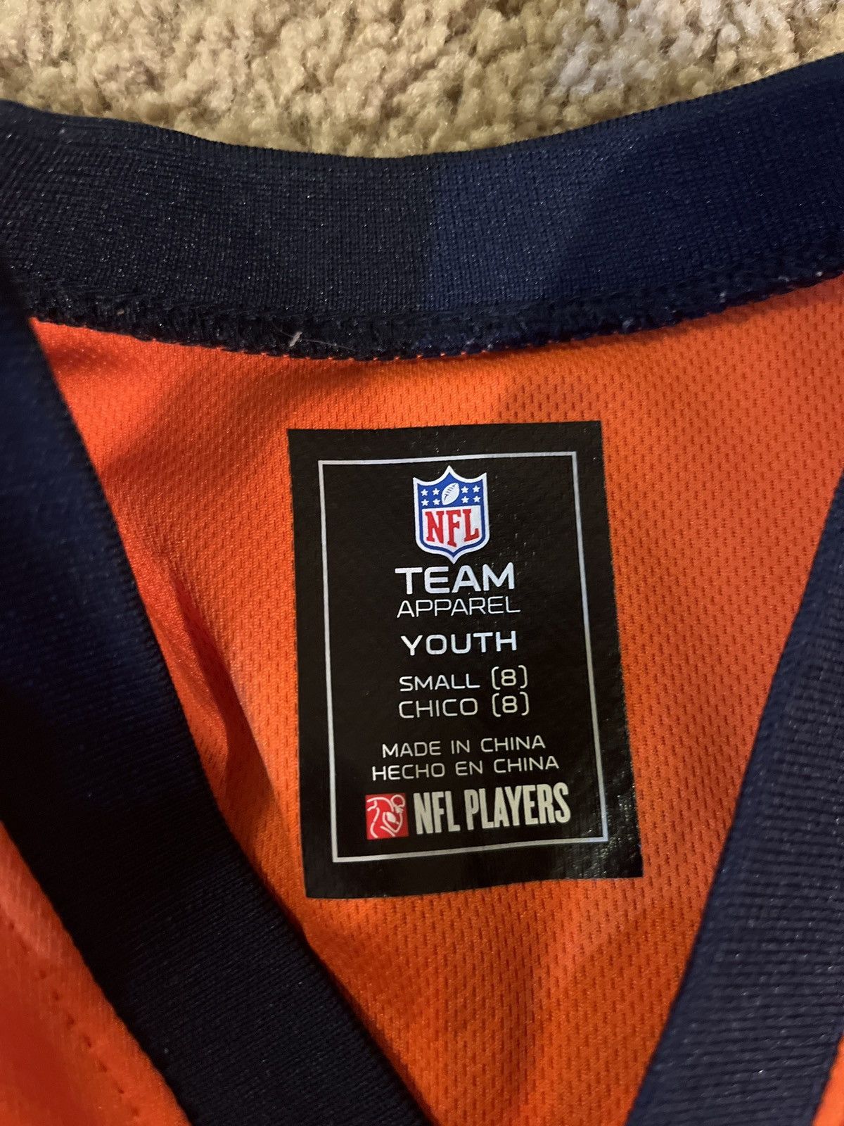 NFL Youth Small Peyton Manning Broncos Jersey Size US S / EU 44-46 / 1 - 6 Thumbnail