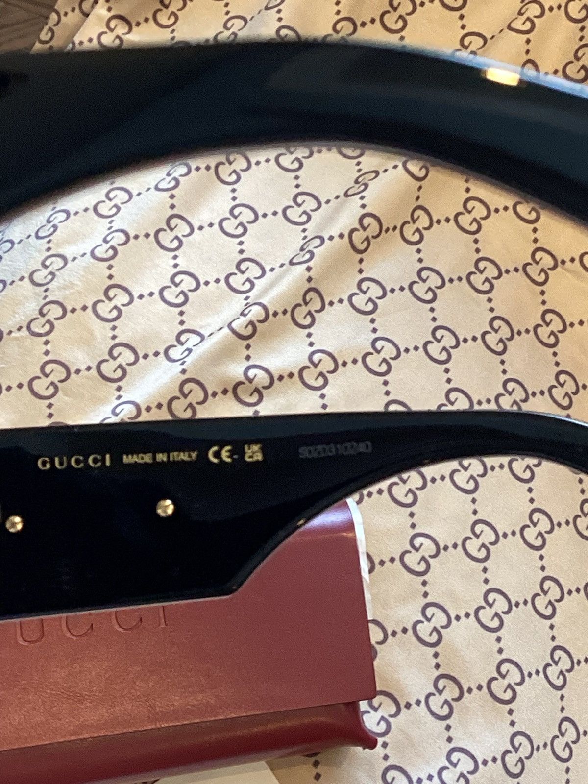 Gucci Gucci Sunglasses Size ONE SIZE - 3 Thumbnail