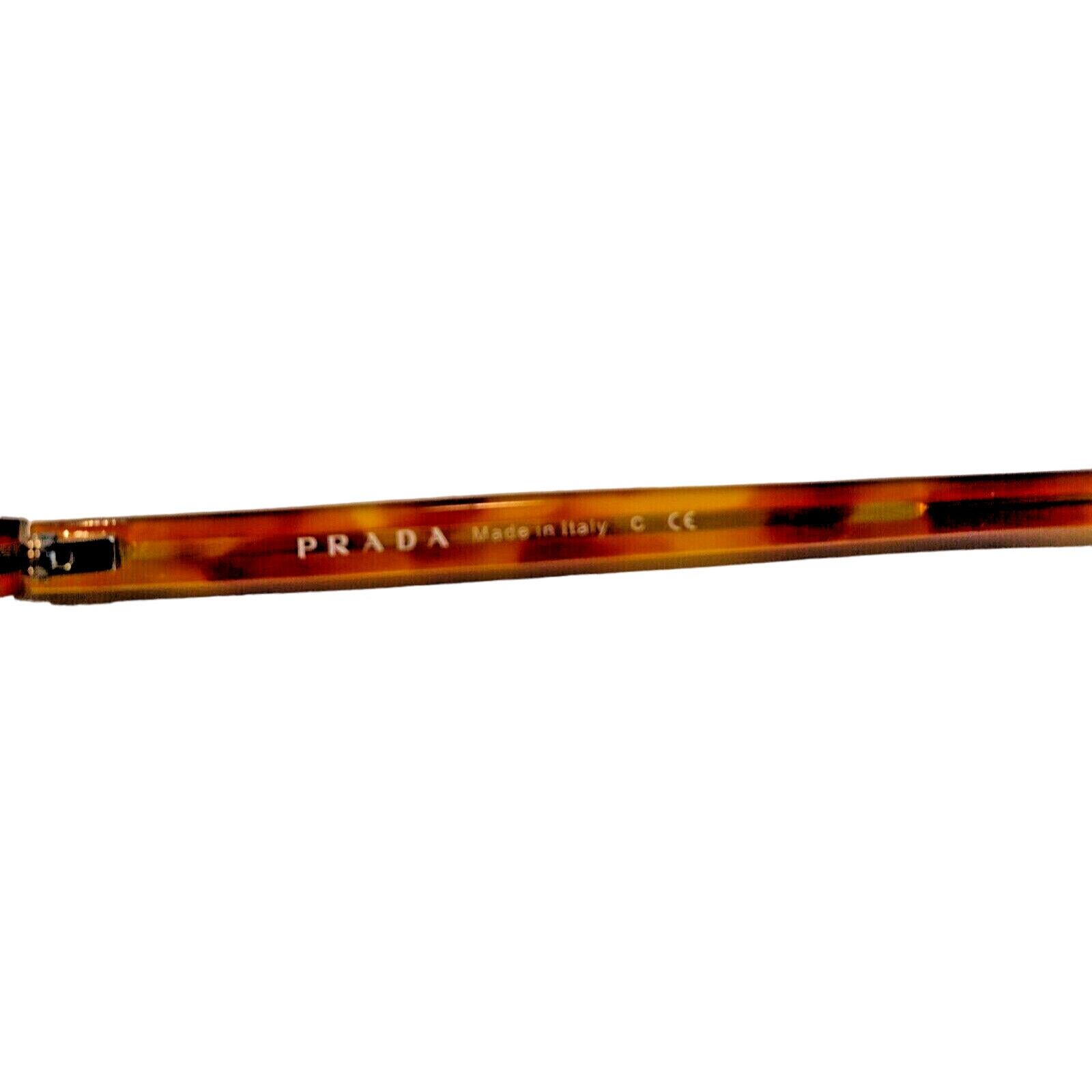 Prada PRADA Limited Edition Tortoise Shell Sunglasses PR 03P Size ONE SIZE - 5 Thumbnail