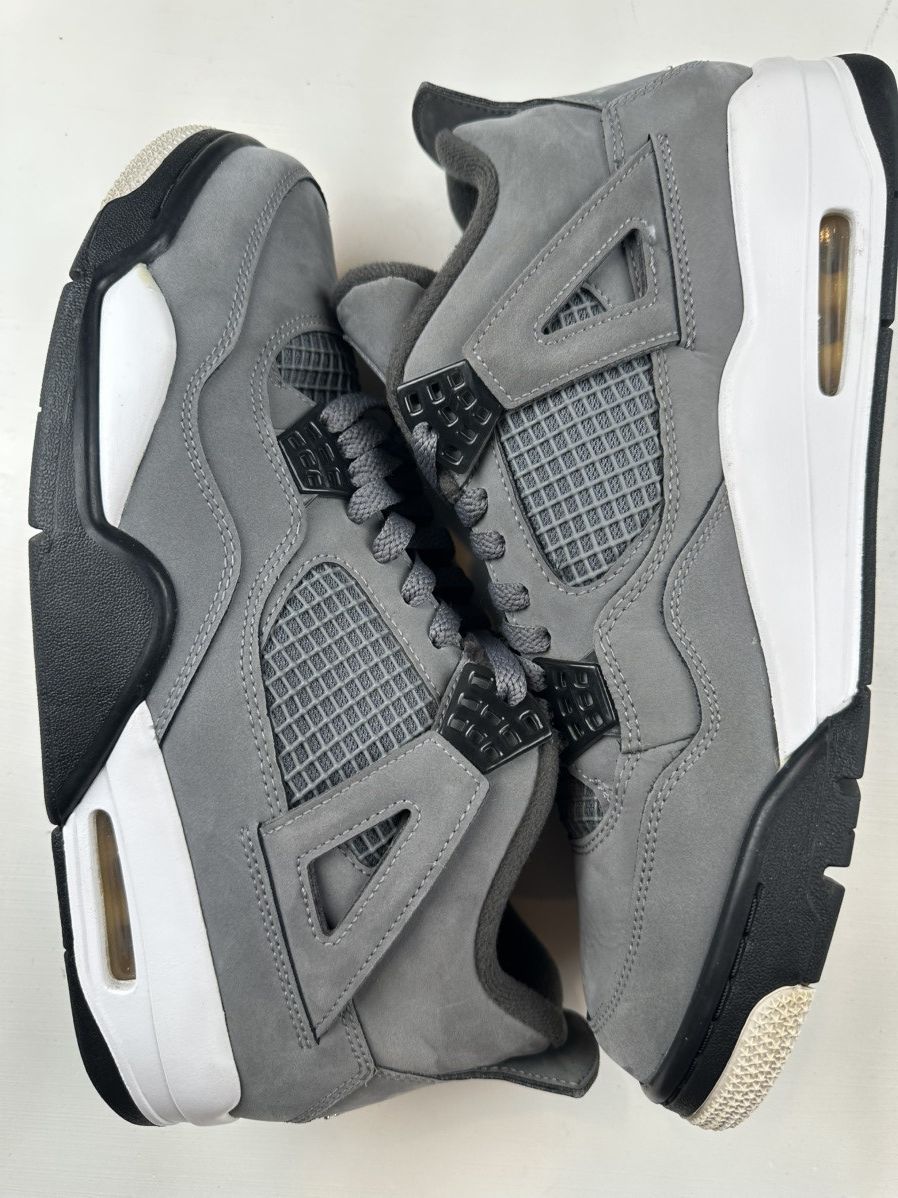 Jordan Brand Jordan 4 Cool Grey Size US 10.5 / EU 43-44 - 2 Thumbnail