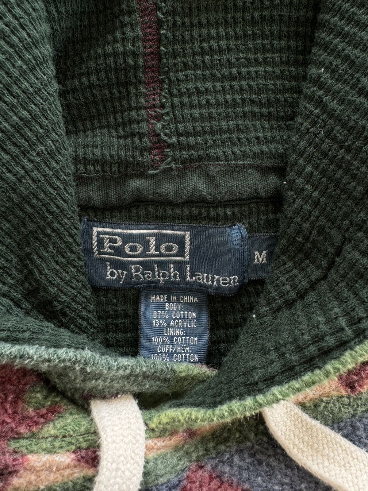 Polo Ralph Lauren Mac Miller Polo Ralph Lauren Aztec Navajo Knit hoodie Size US M / EU 48-50 / 2 - 2 Thumbnail