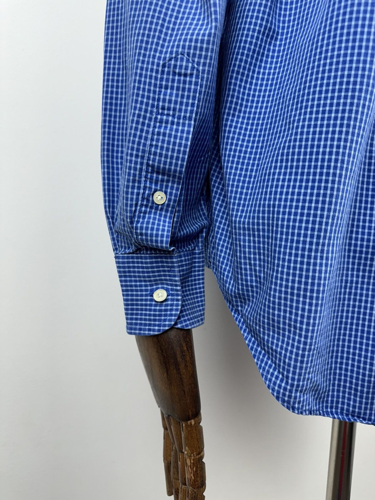 Burberry Vintage Thomas BURBERRY Long sleeve Plaid Shirt size S Size US S / EU 44-46 / 1 - 4 Thumbnail