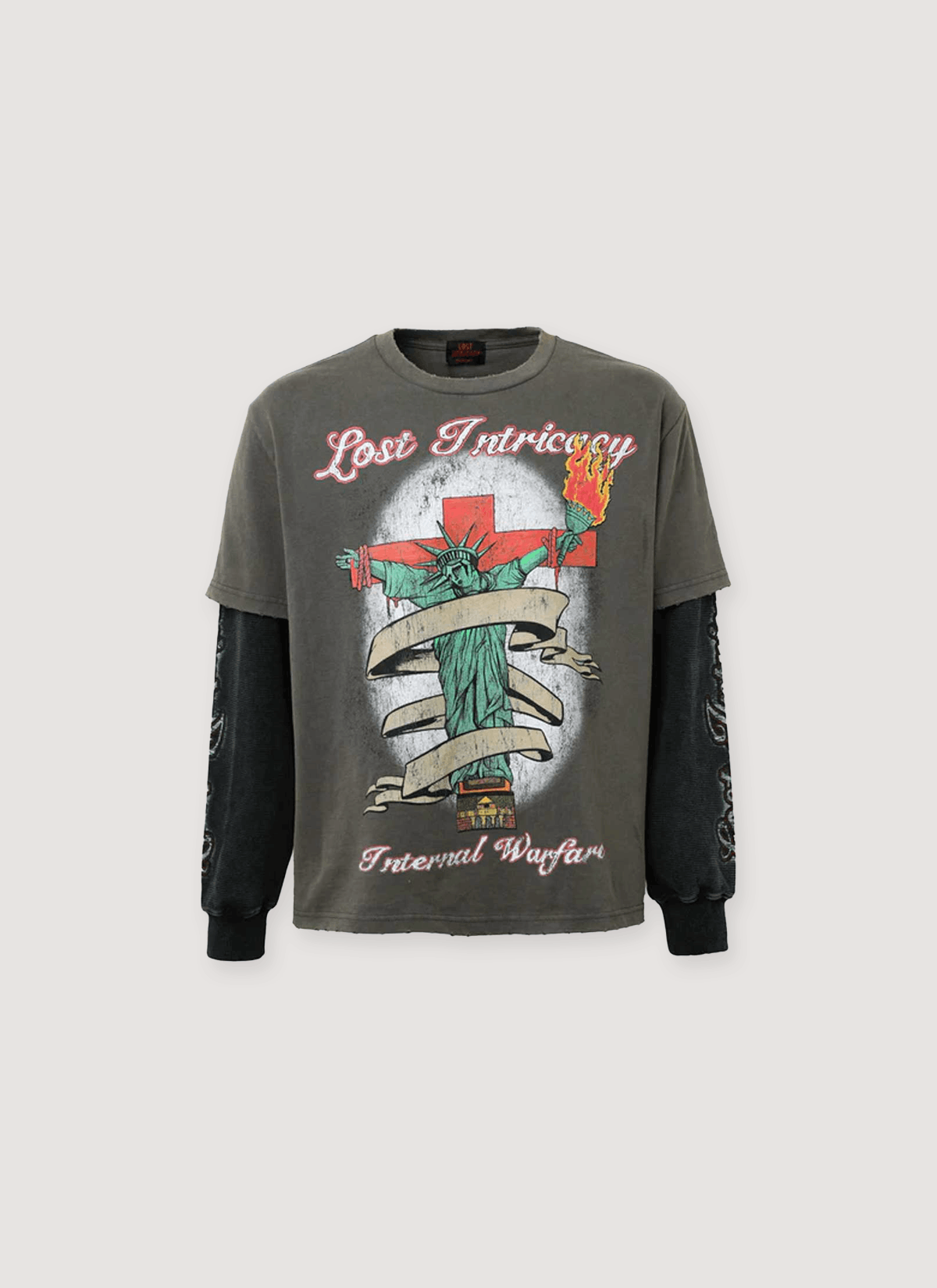 LOST INTRICACY Liberty Thermal Black Size US L / EU 52-54 / 3 - 1 Thumbnail