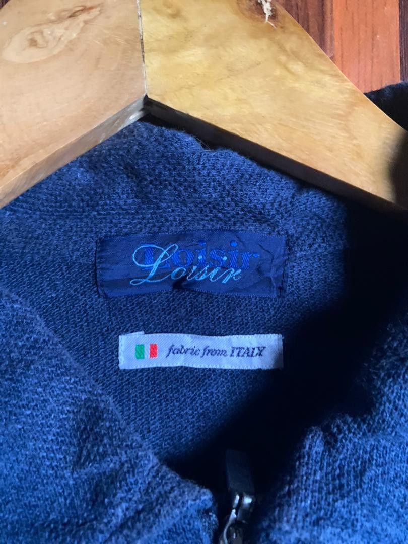 Vintage e33 Japanese Loisir Issey Yohji Styled fabric from italy Size US L / EU 52-54 / 3 - 9 Thumbnail
