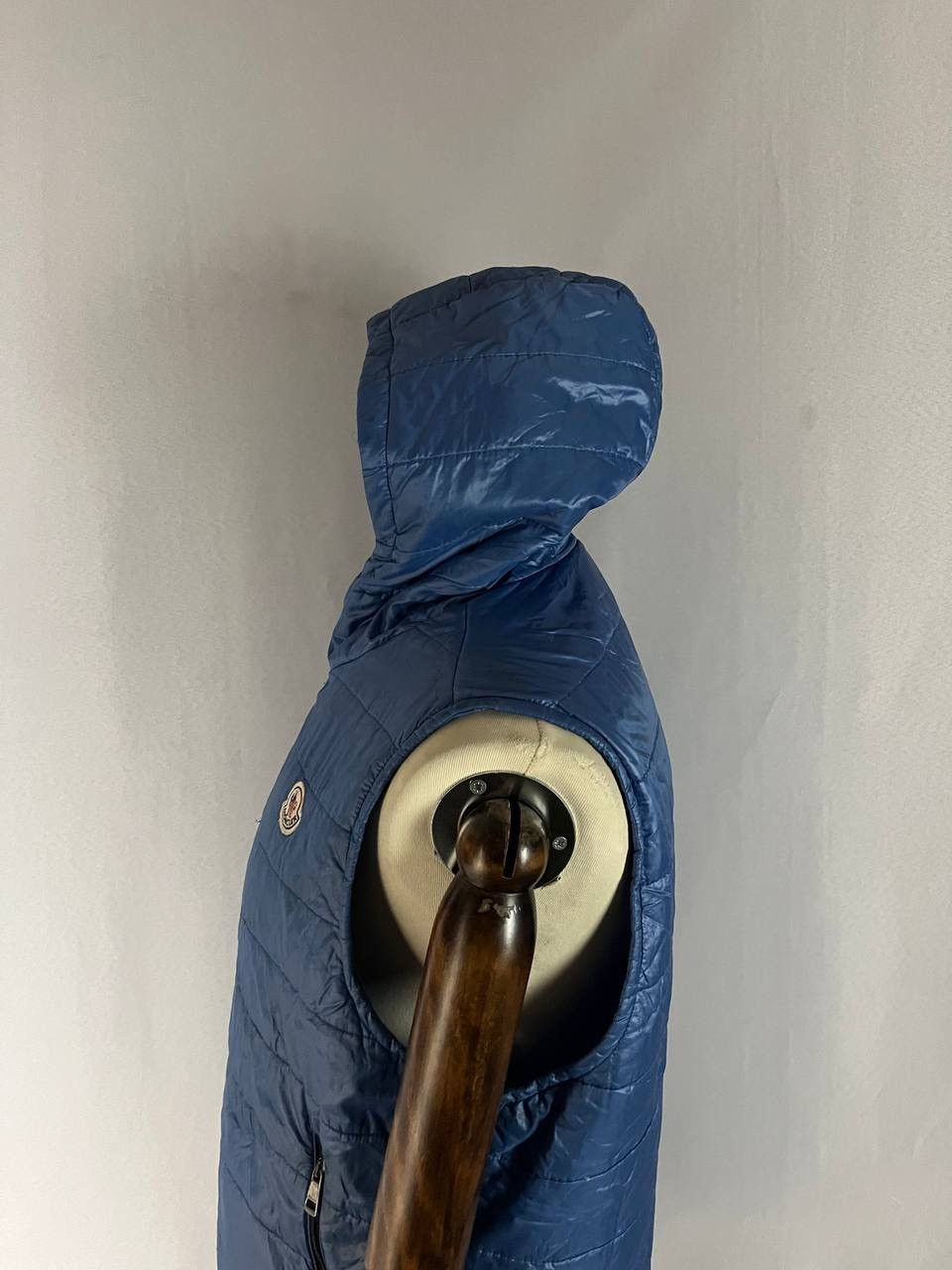 Moncler Moncler Grenoble Vest Blue Size US XL / EU 56 / 4 - 10 Thumbnail
