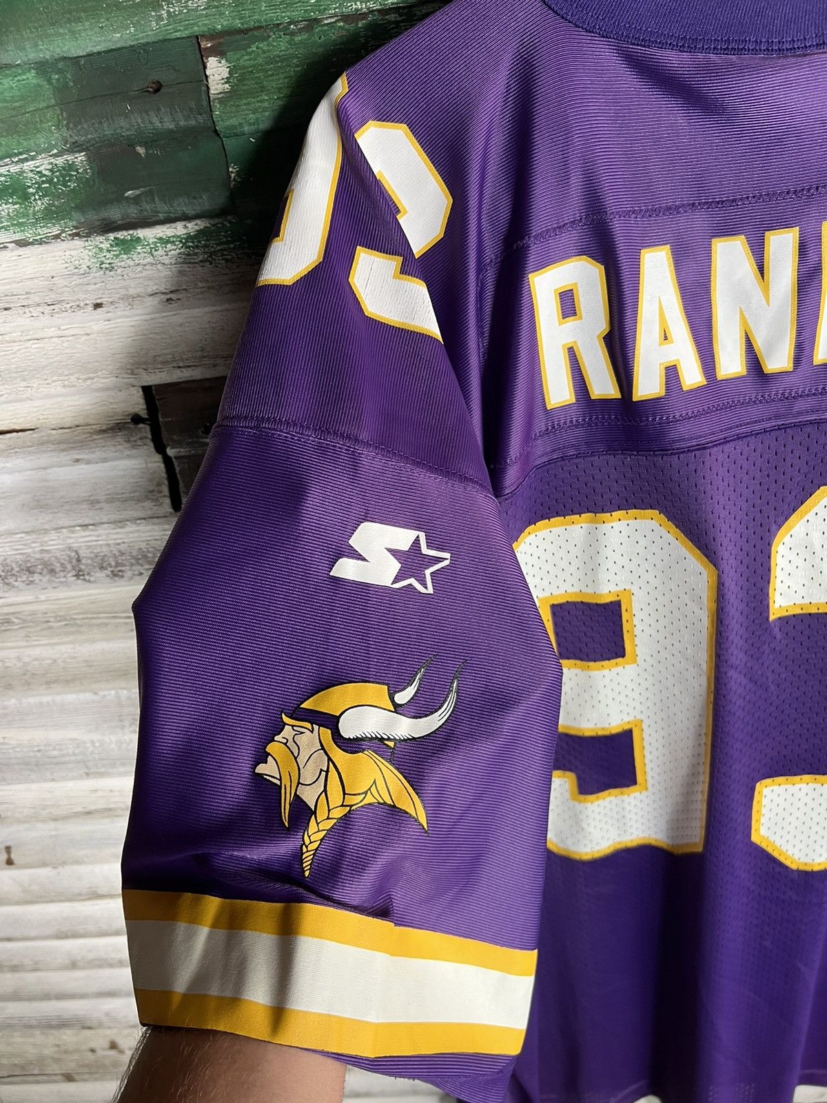 Starter × Vintage Vtg 1995 Starter Minnesota Vikings John Randle Jersey XXL Size US XXL / EU 58 / 5 - 4 Thumbnail
