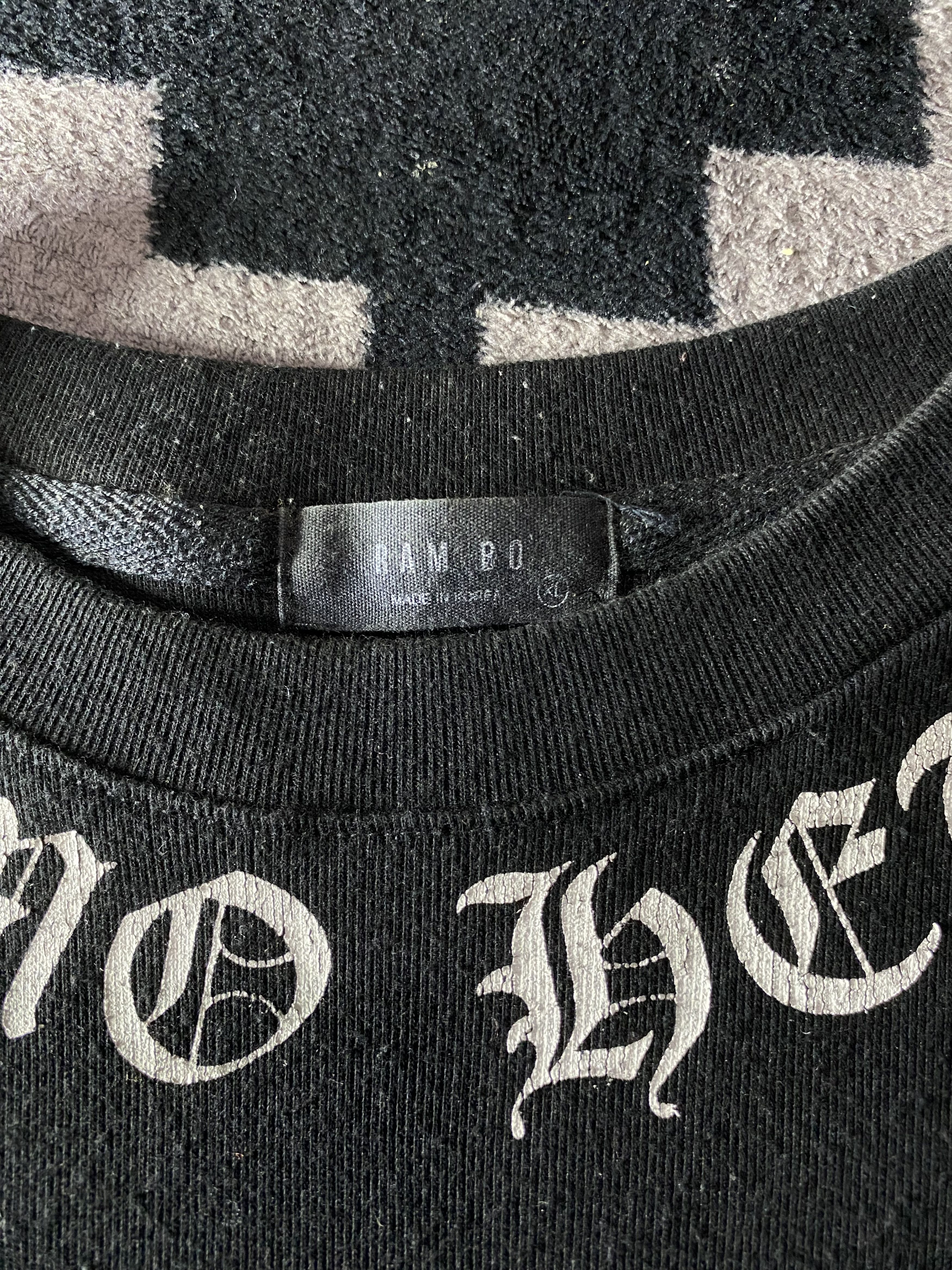 If Six Was Nine × Japanese Brand × Le Grande Bleu (L.G.B.) Japanese Chrome hearts style chrimo hetras tshirt Size US M / EU 48-50 / 2 - 5 Thumbnail