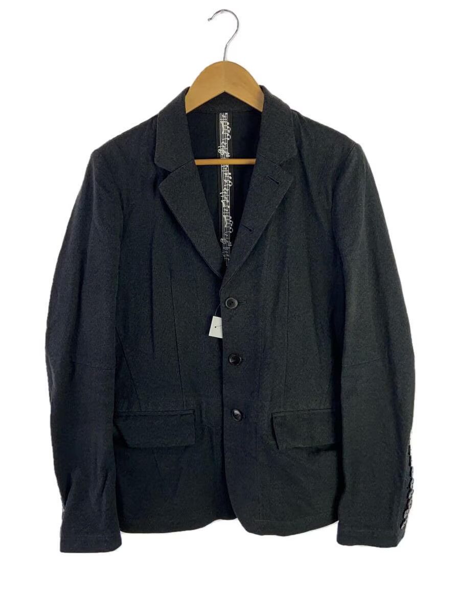 Number (N)ine SS07 "About a Boy" Musical Note Tailored Jacket Size US M / EU 48-50 / 2 - 1 Thumbnail