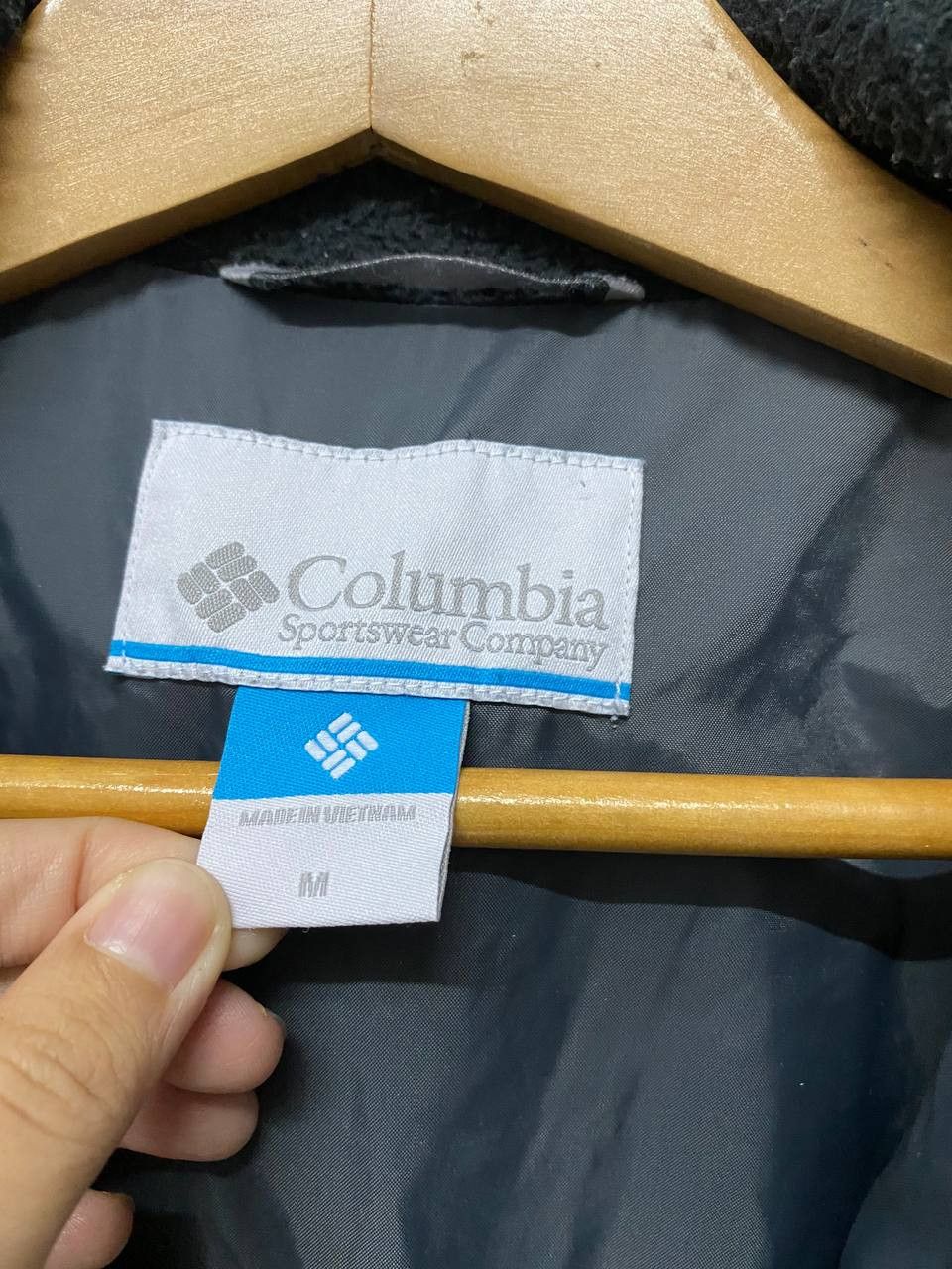 Columbia columbia black fleece jacket nice design Size US M / EU 48-50 / 2 - 4 Thumbnail