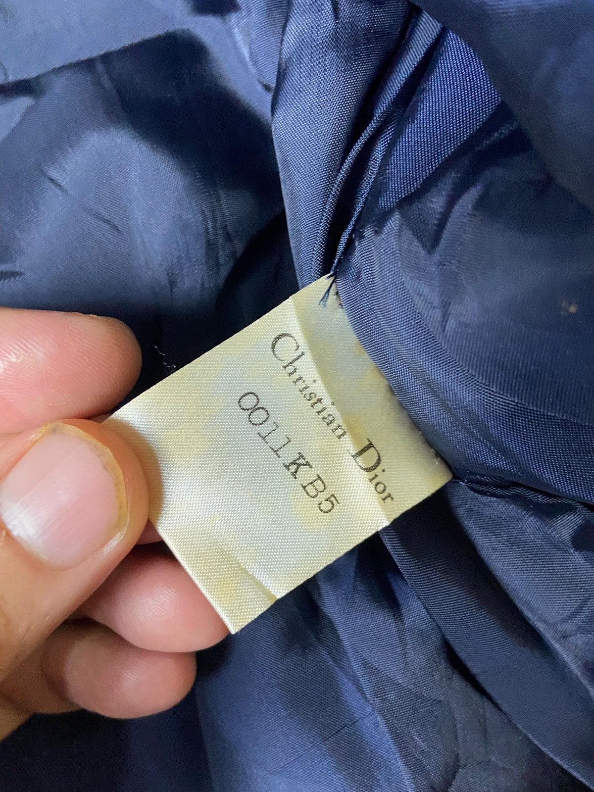 Christian Dior Monsieur × Designer × Vintage Christian Dior Double Breasted Wool Jacket (117) Size US M / EU 48-50 / 2 - 7 Thumbnail
