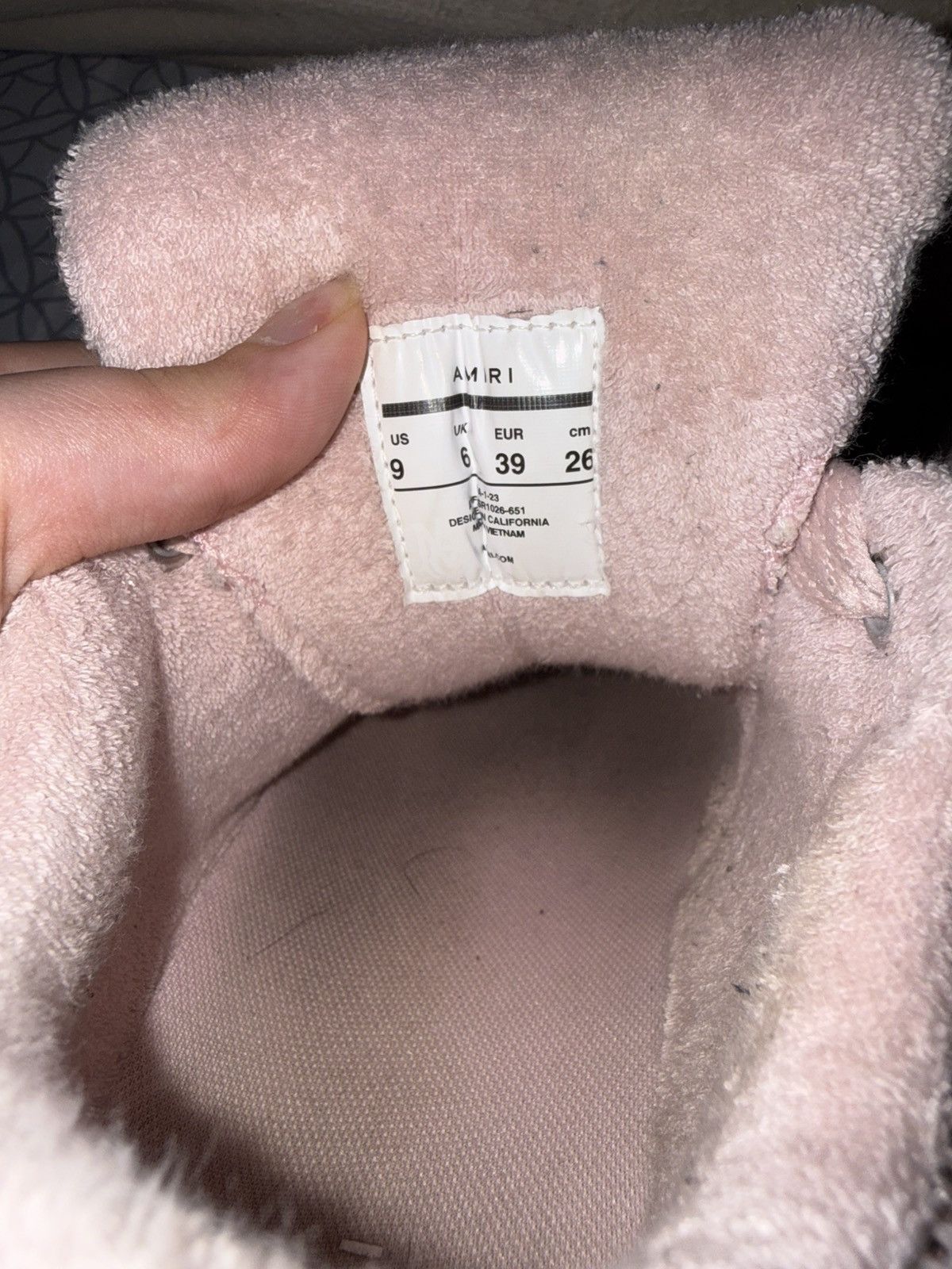 Amiri Amiri pink MA-1 Size US 9 / IT 39 - 5 Thumbnail