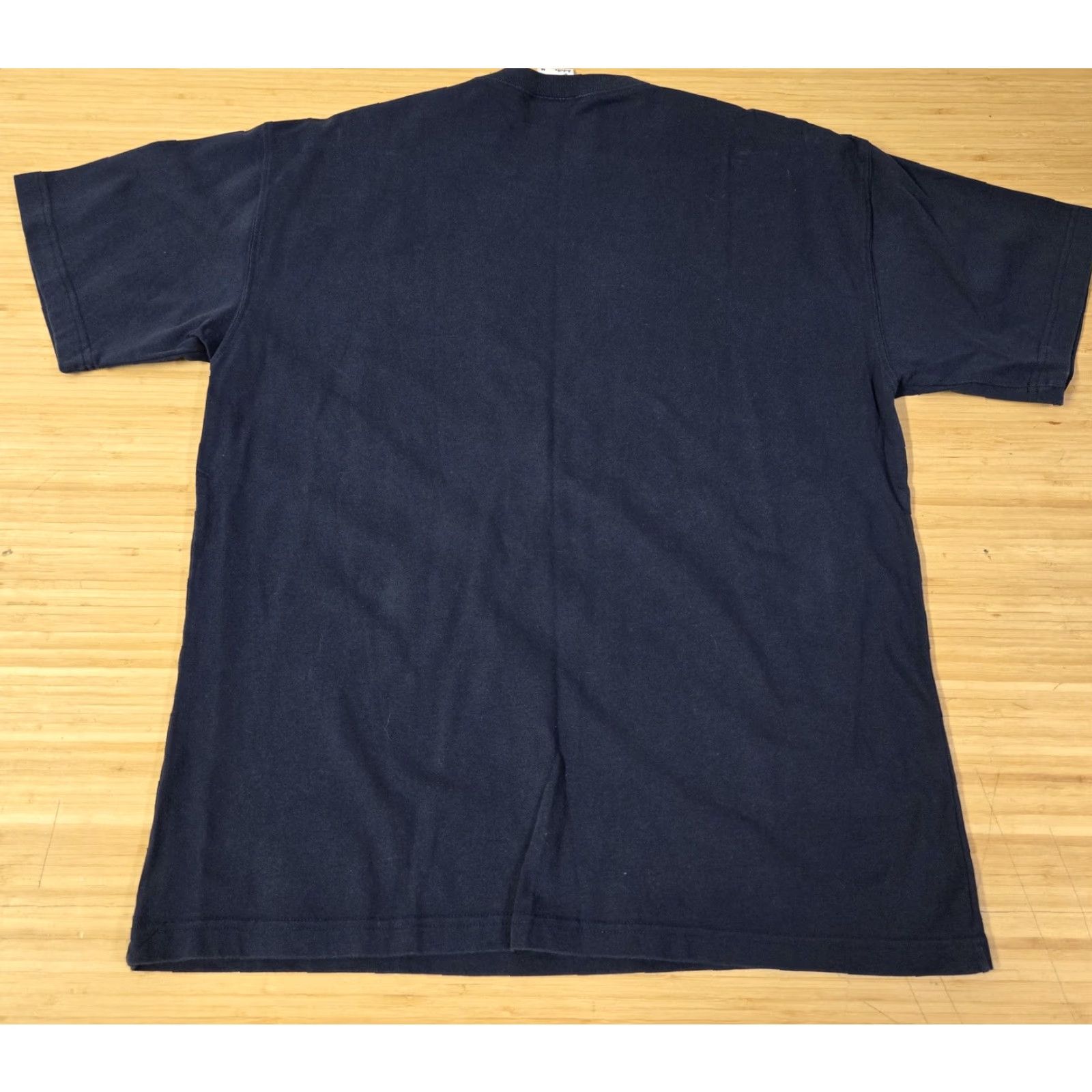Vintage VINTAGE Looney Tunes Shirt Mens Medium Navy Blue WB Taz Tweety Bugs Bunny 90s Size US M / EU 48-50 / 2 - 4 Thumbnail