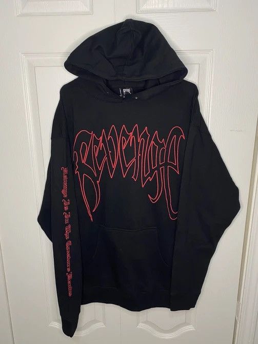 Revenge Revenge Hoodie Size US L / EU 52-54 / 3 - 1 Thumbnail