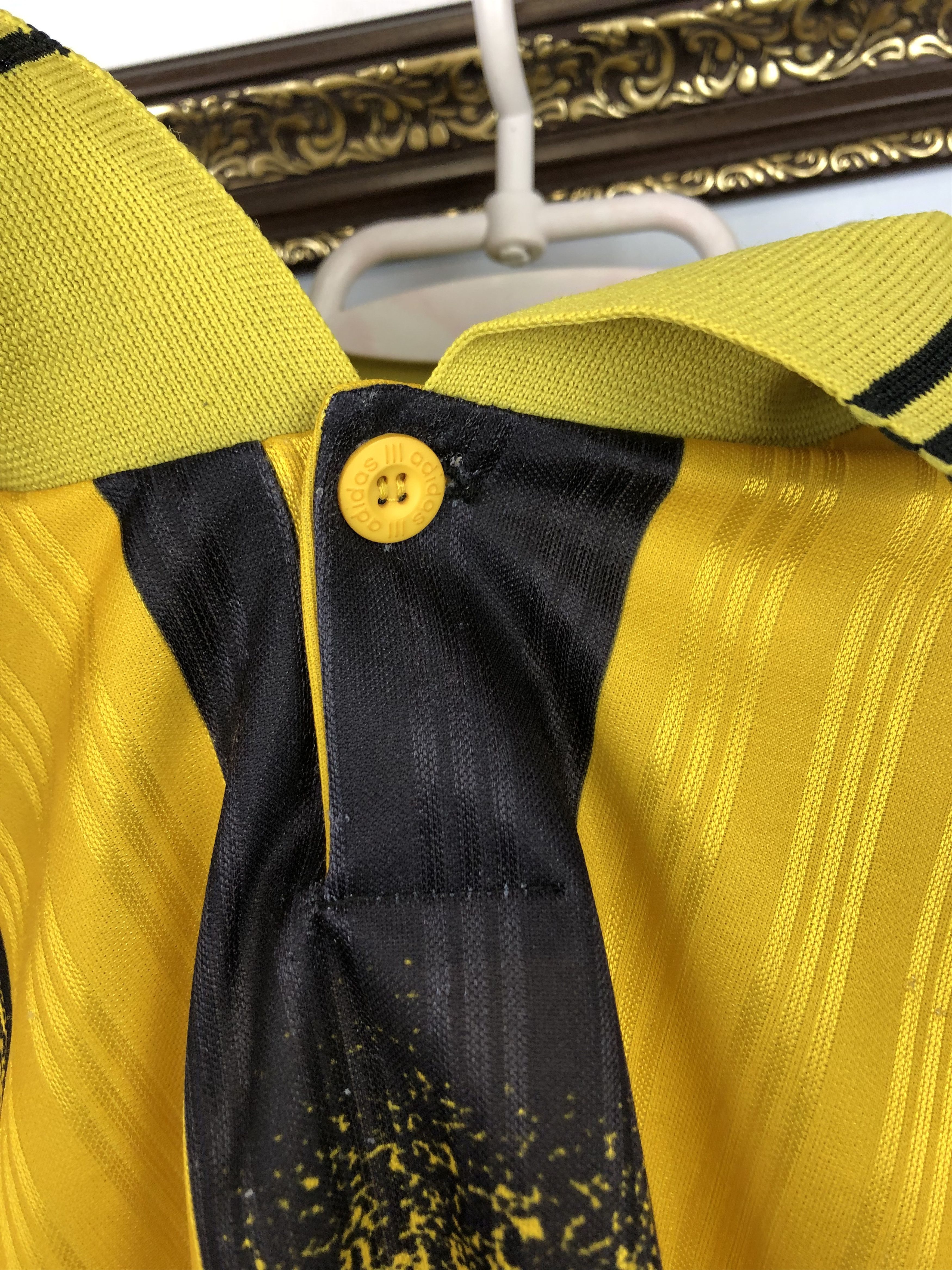 Adidas Vintage 90's Adidas Football Template Shirt Soccer Jersey Size US L / EU 52-54 / 3 - 6 Thumbnail