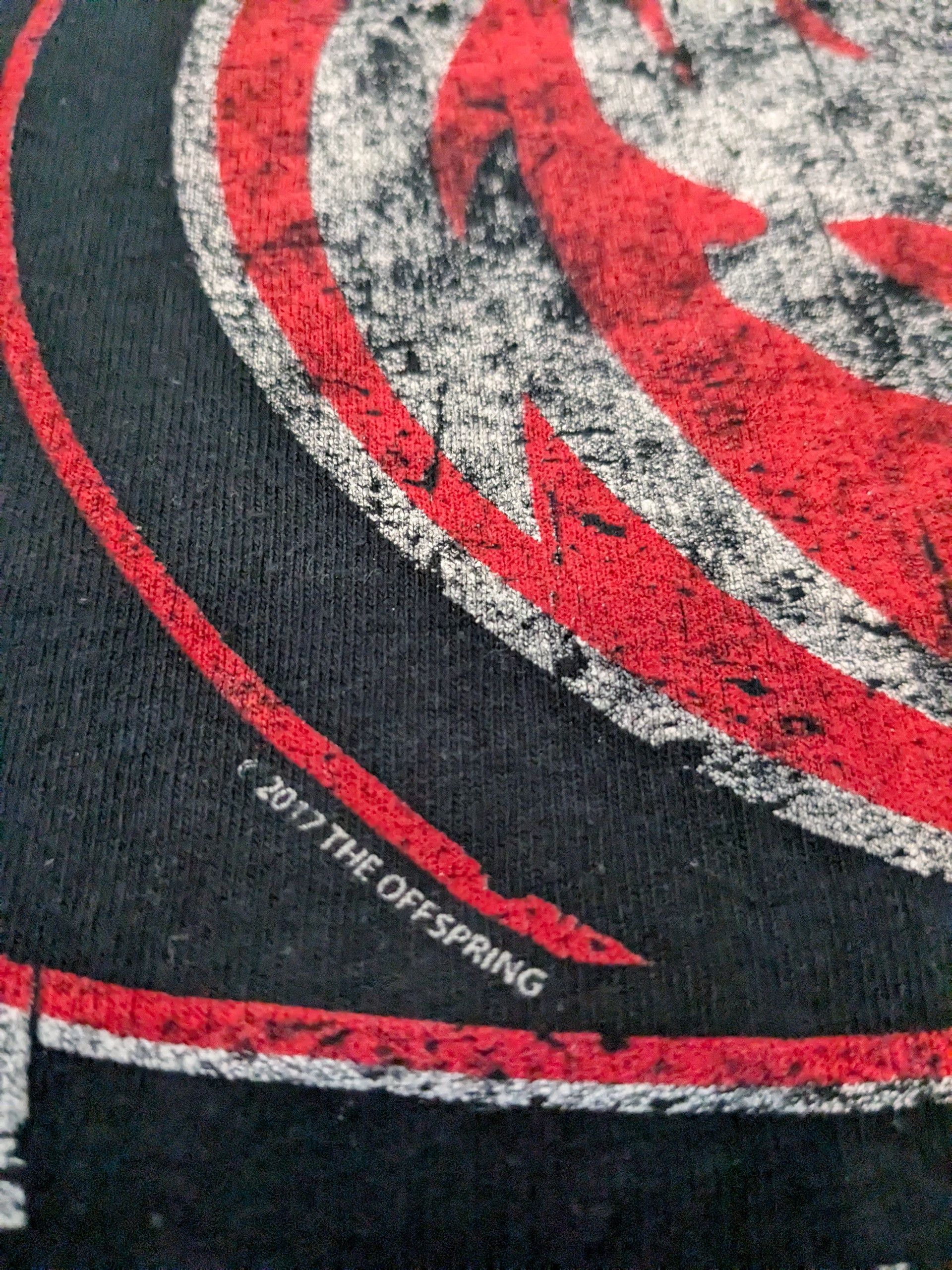 Gildan The Offspring 2017 Black Tshirt Merch Licensed Size US M / EU 48-50 / 2 - 2 Thumbnail