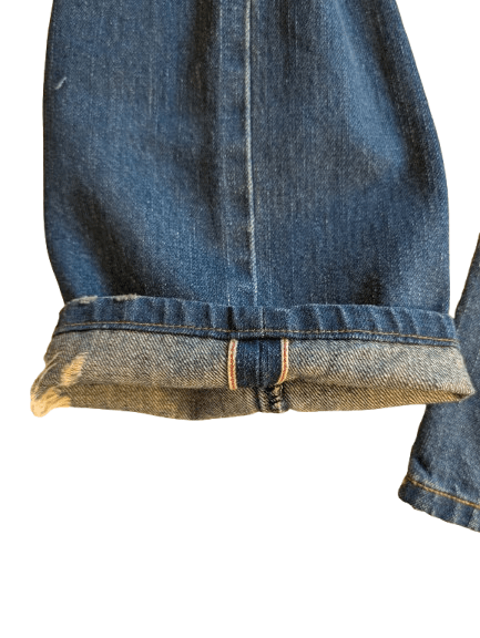 Designer SAHAJA DISTRESSED JEANS MADE IN USA Size US 32 / EU 48 - 10 Thumbnail