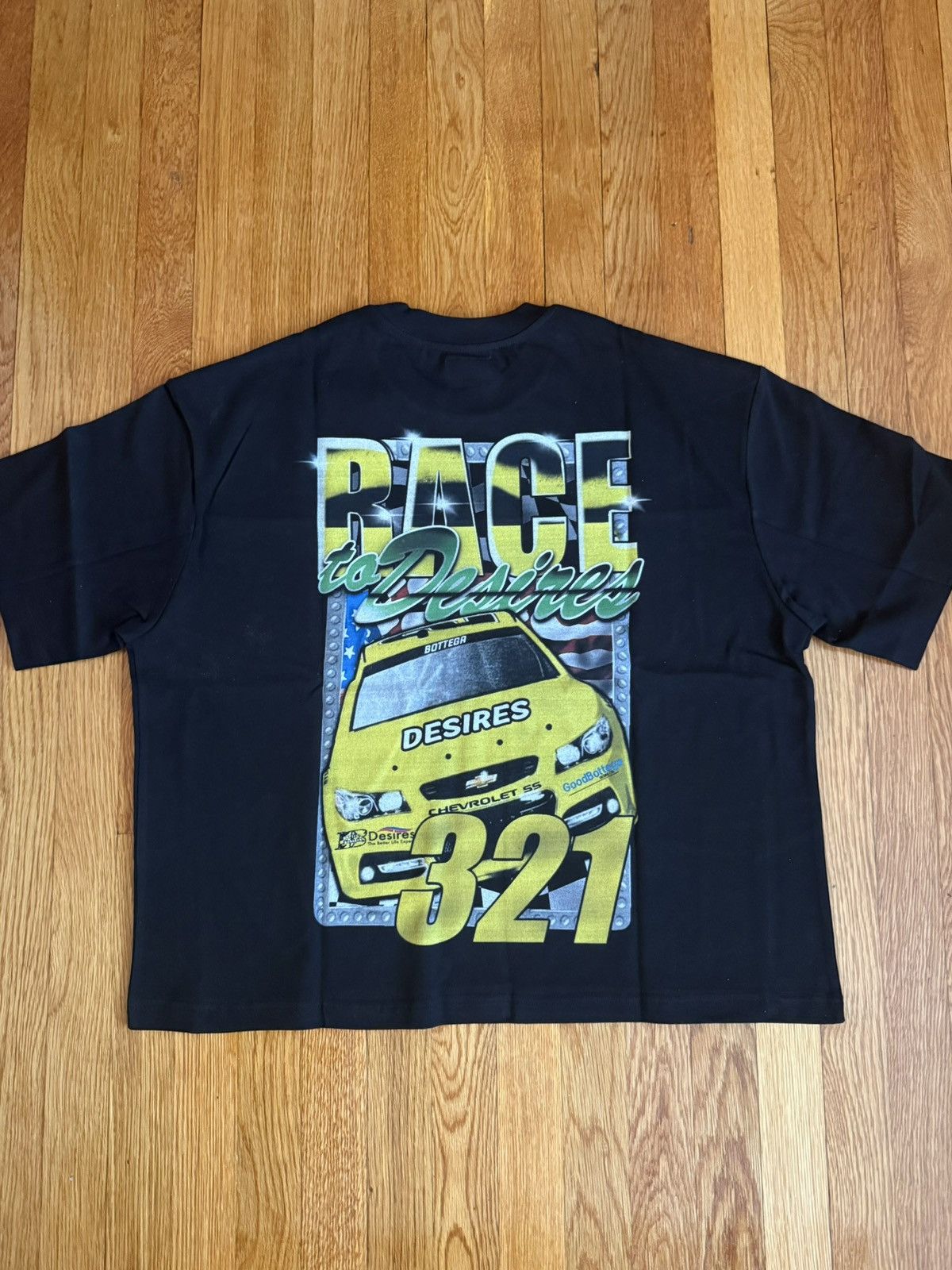 Bottega Desires Bottega Desires “Racing” Tee Size US M / EU 48-50 / 2 - 4 Thumbnail