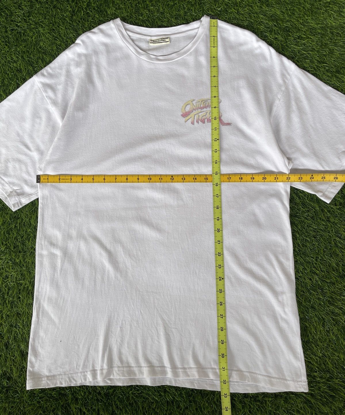 Onitsuka Tiger STREET FIGHTER CHUN LI ONITSUKA TIGER COLLABORATION TEE 90s Size US L / EU 52-54 / 3 - 8 Thumbnail