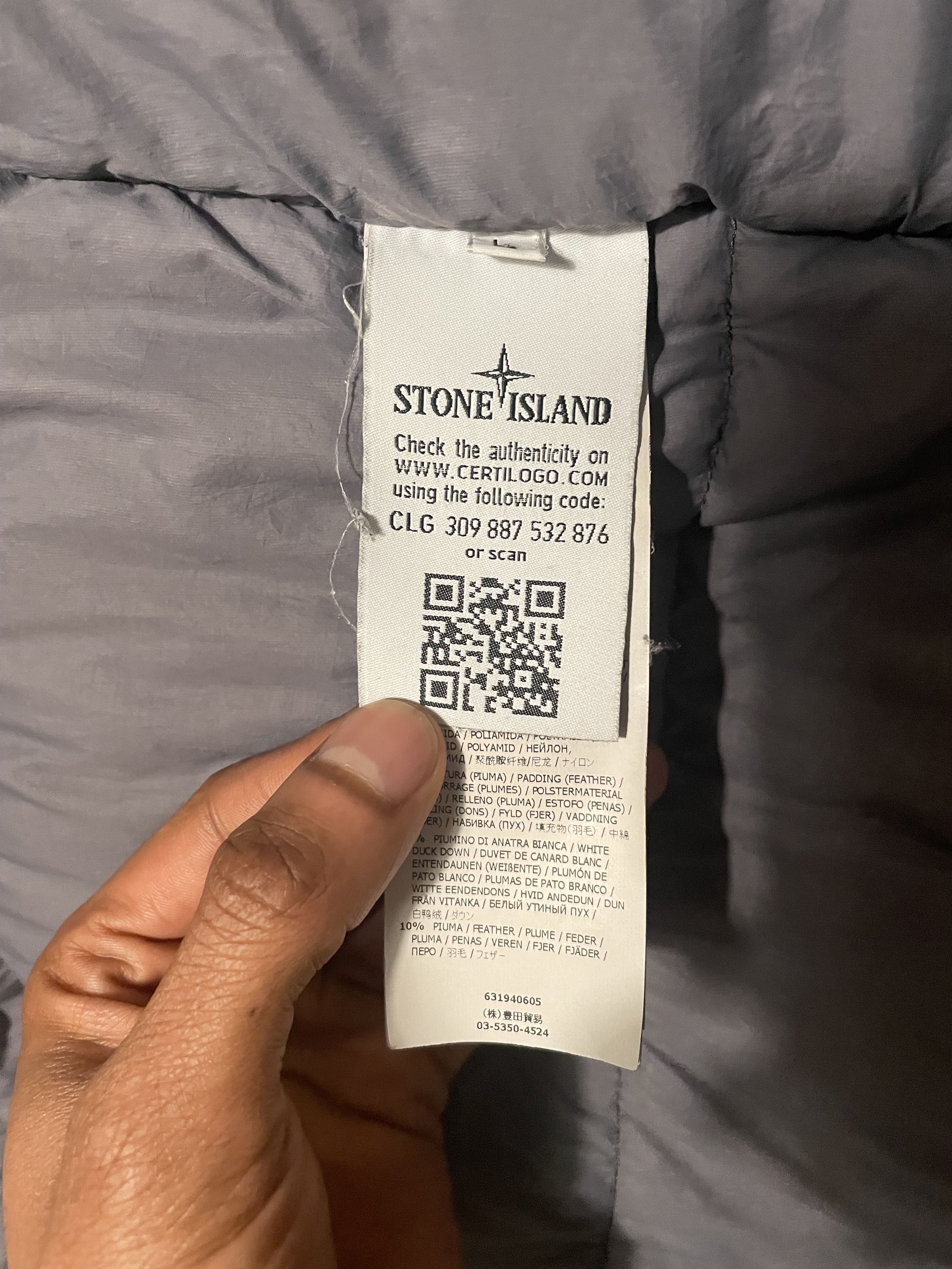 Stone Island Shadow Project Hollowcore Down Jacket Size US L / EU 52-54 / 3 - 8 Thumbnail