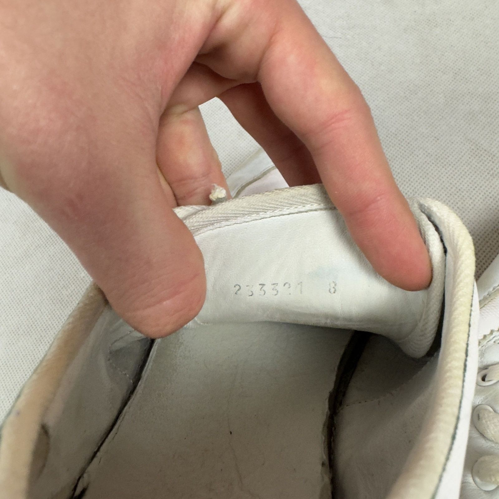 Gucci × Vintage Gucci Sneakers Shoes 8 Size US 8 / EU 41 - 2 Thumbnail