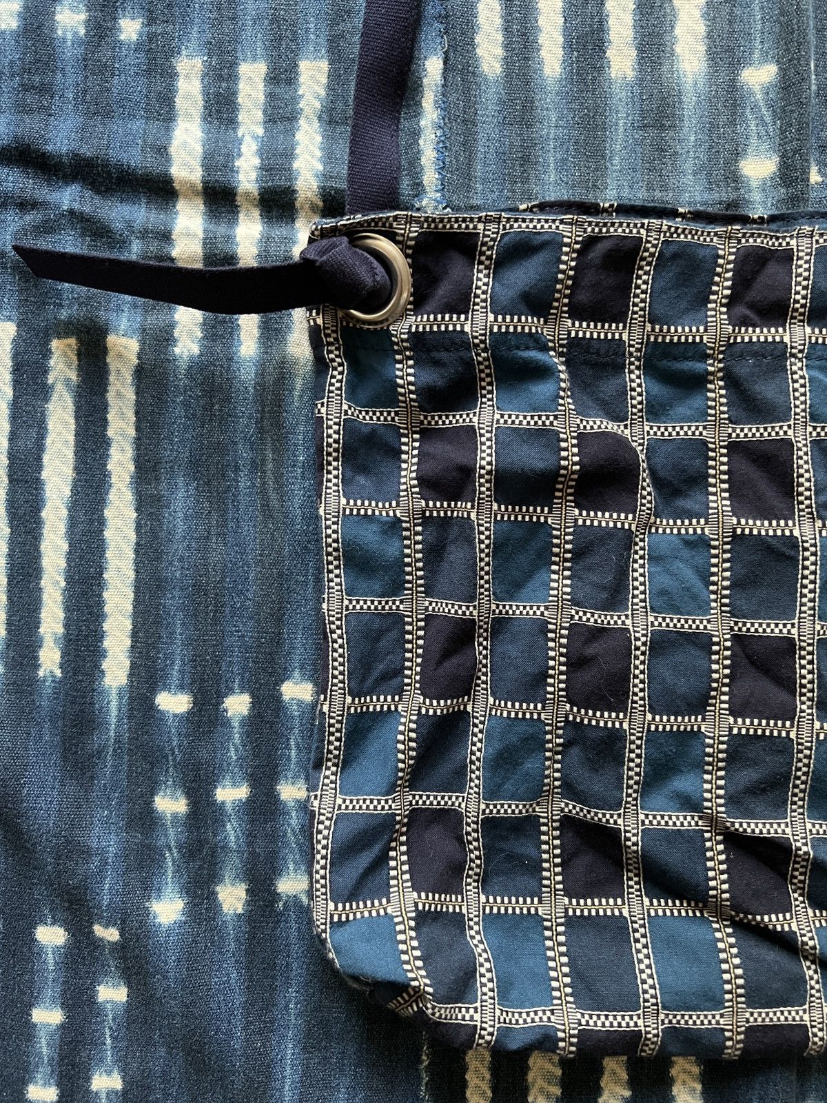 KUON Kuon Kountry Musette bag OS Visvim Boro Kapital Size ONE SIZE - 3 Thumbnail