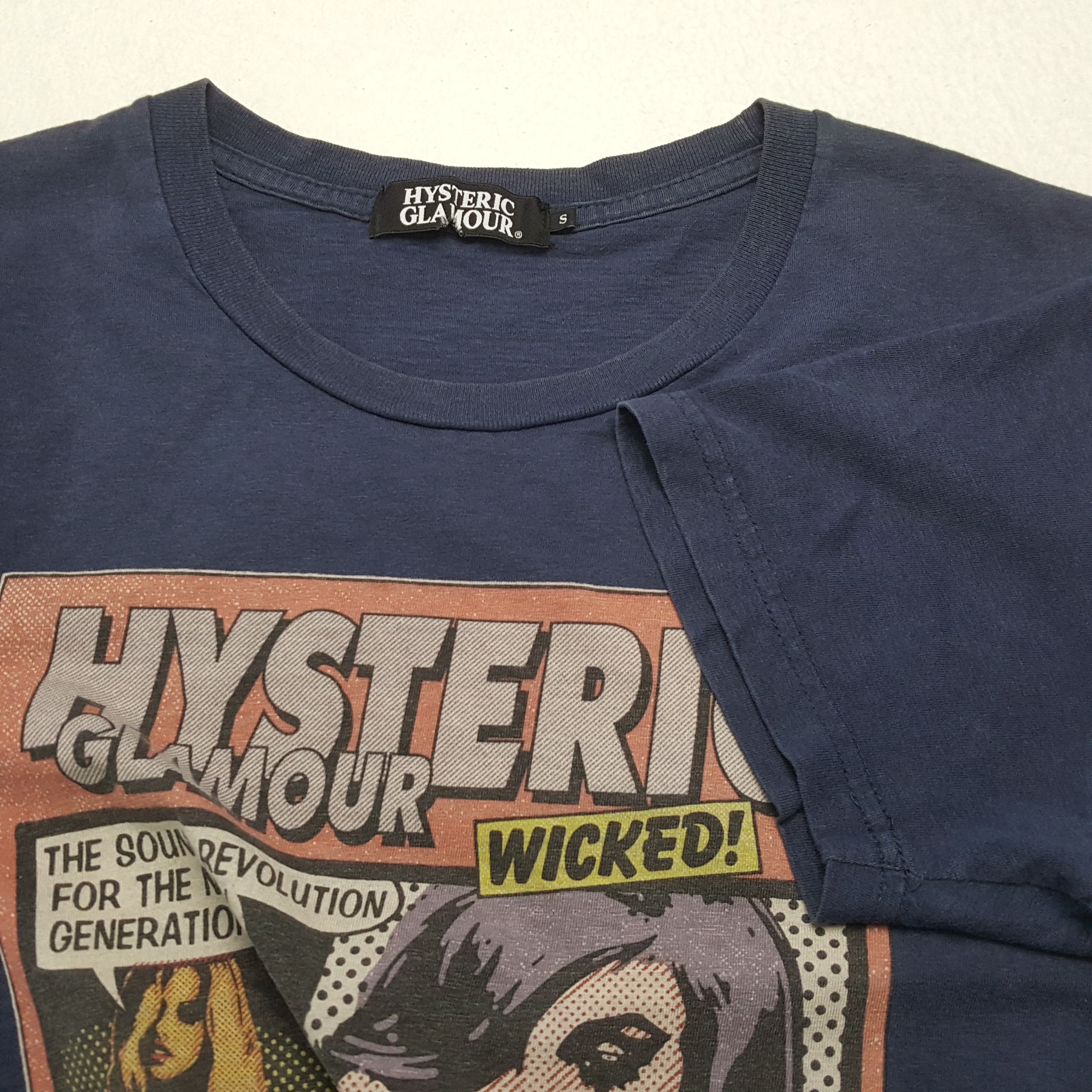 Hysteric Glamour HYSTERIC GLAMOUR Japanese Brand Streetwear Style Tshirt Size US S / EU 44-46 / 1 - 7 Thumbnail
