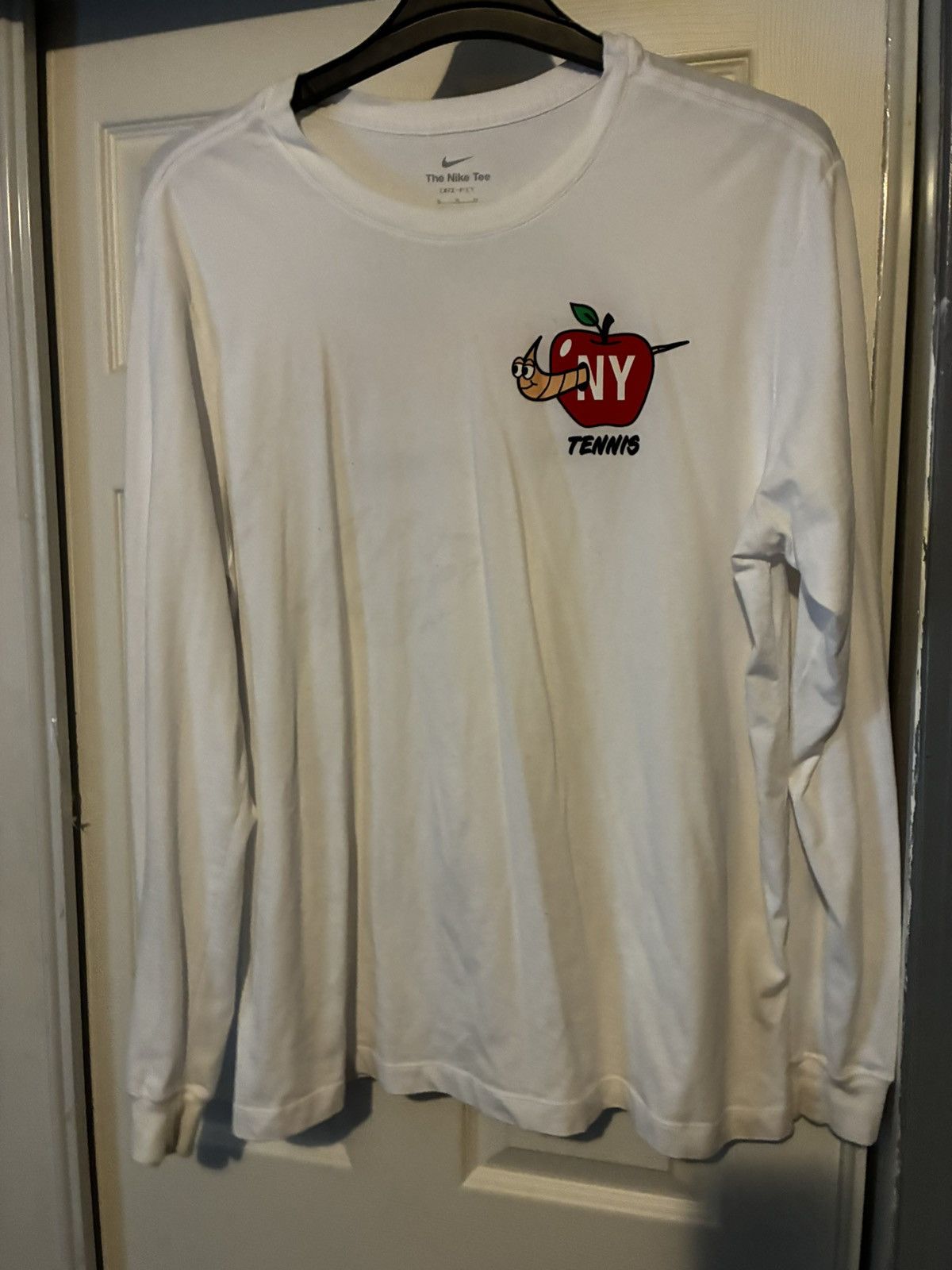 Nike NIKE NYC STATE OF MIND TENNIS LONGSLEEVE Size US XL / EU 56 / 4 - 2 Thumbnail