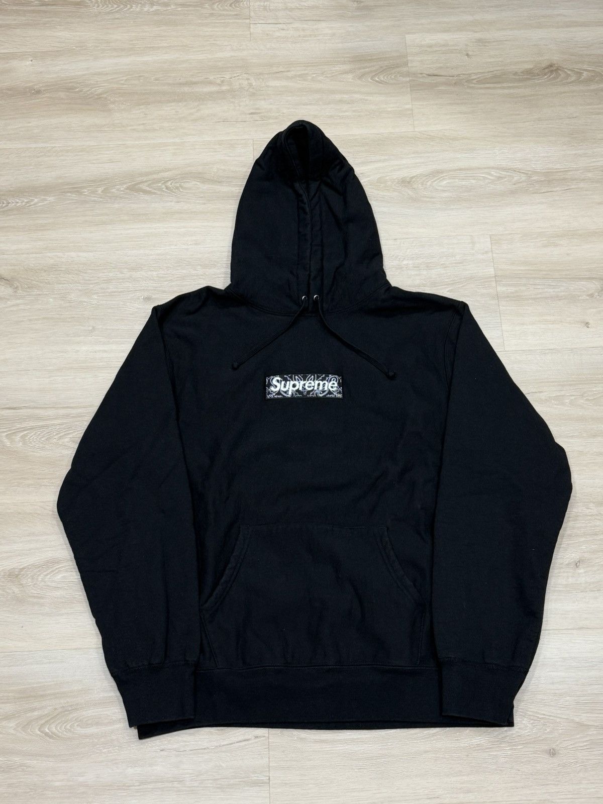 Supreme Supreme FW19 Bandana Box Logo Hoodie | Grailed
