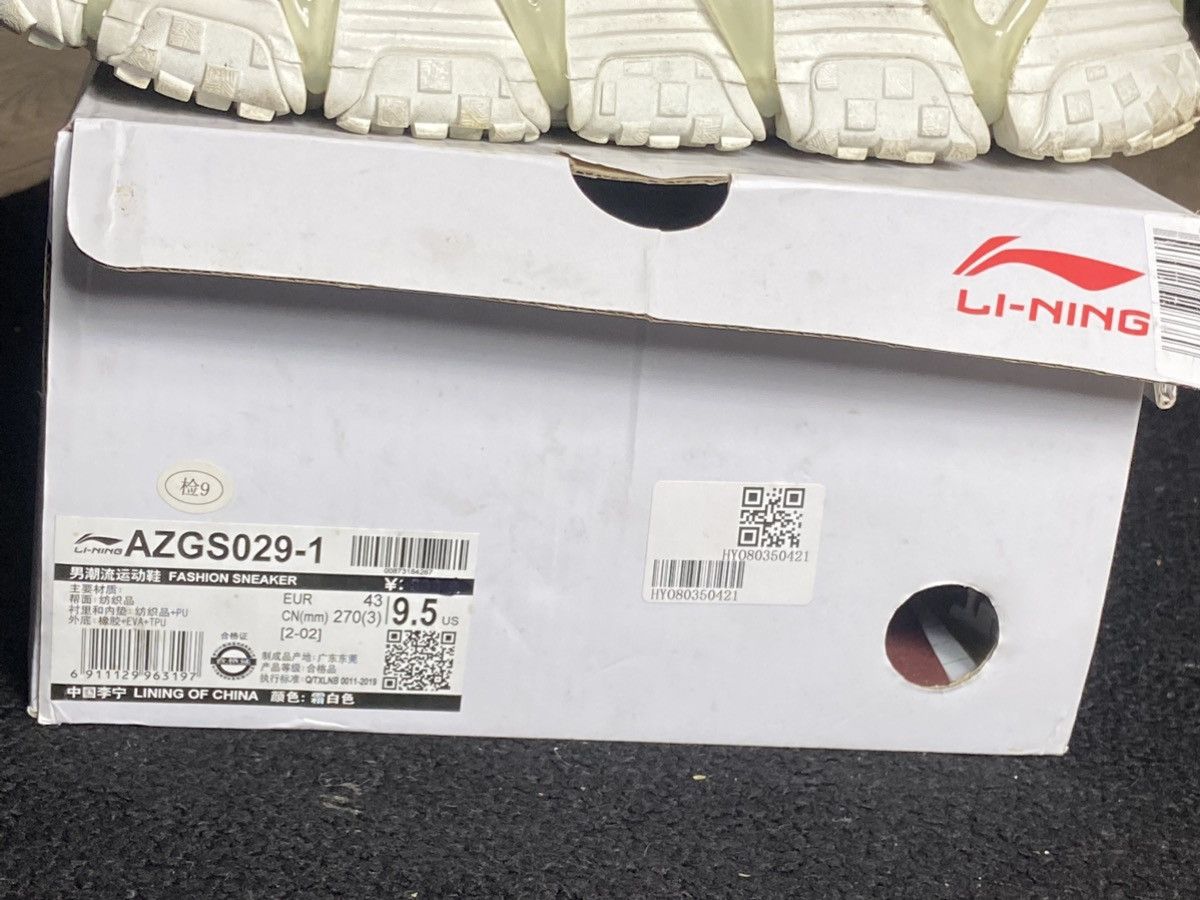 Li-Ning Li ning “Mix Ace” Size US 9.5 / EU 42-43 - 7 Thumbnail