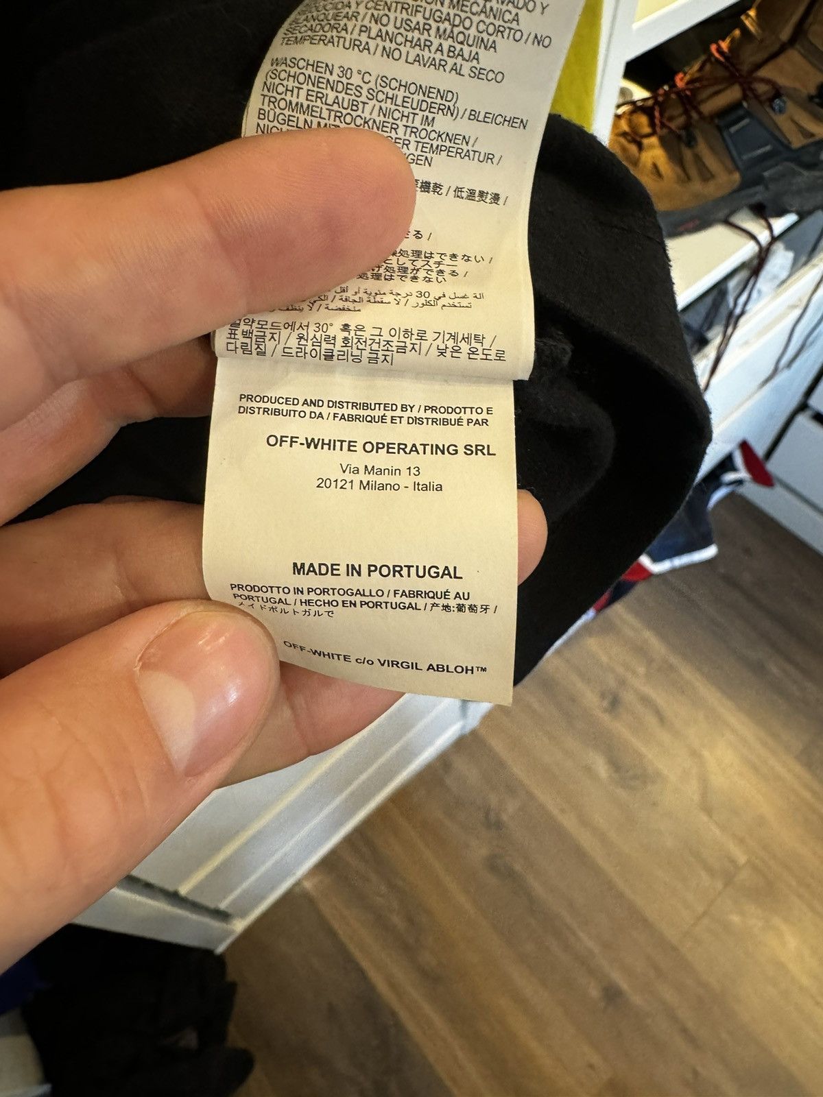 Off-White Off-White Backbone S/S Over shirt Size US M / EU 48-50 / 2 - 7 Thumbnail