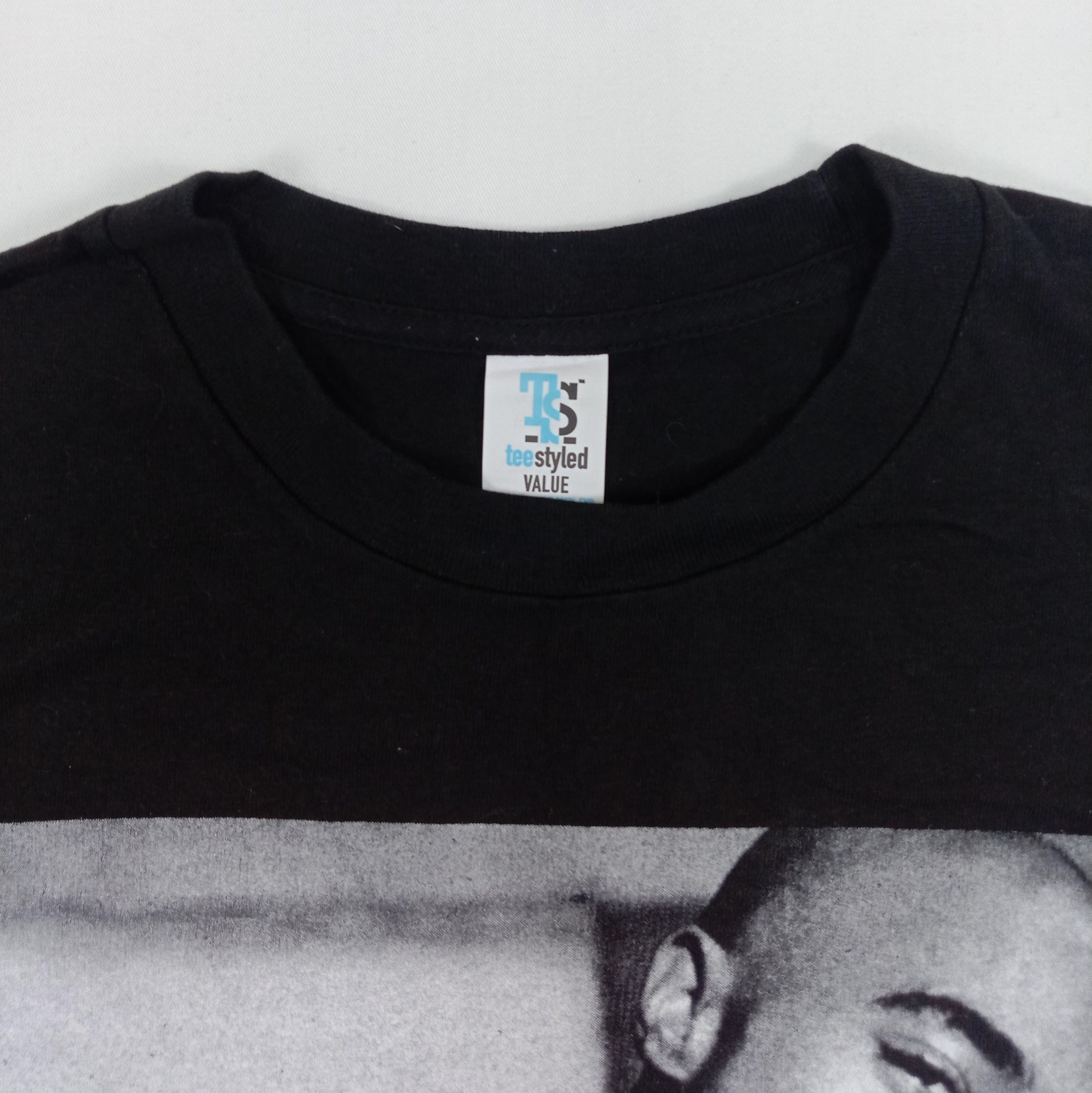 Rap Tees Vintage Tupac Photo Rap T Shirt Size US L / EU 52-54 / 3 - 3 Thumbnail