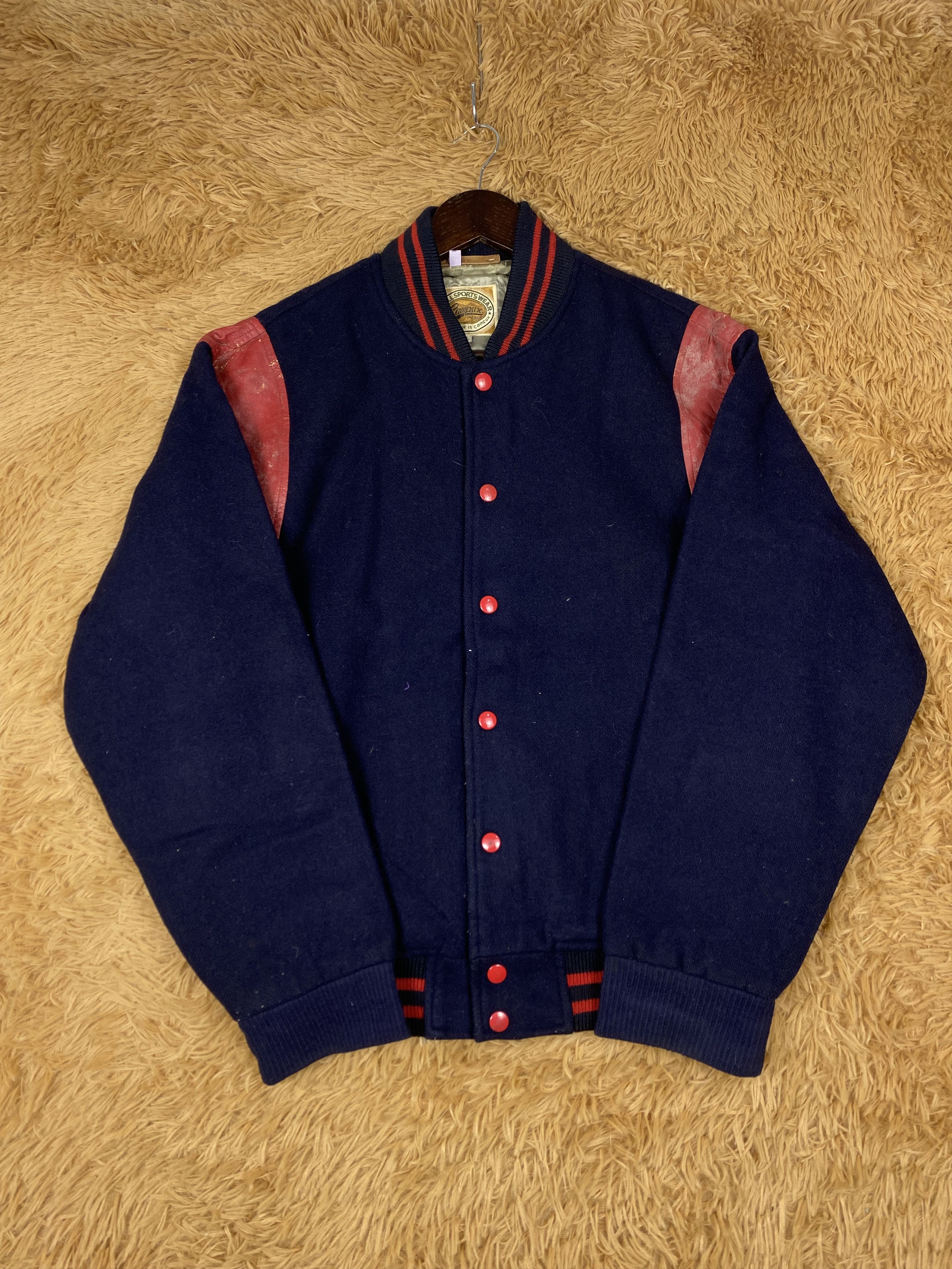 MLB Vintage Campux Varsity Jacket DJ0386 Size US L / EU 52-54 / 3 - 4 Thumbnail
