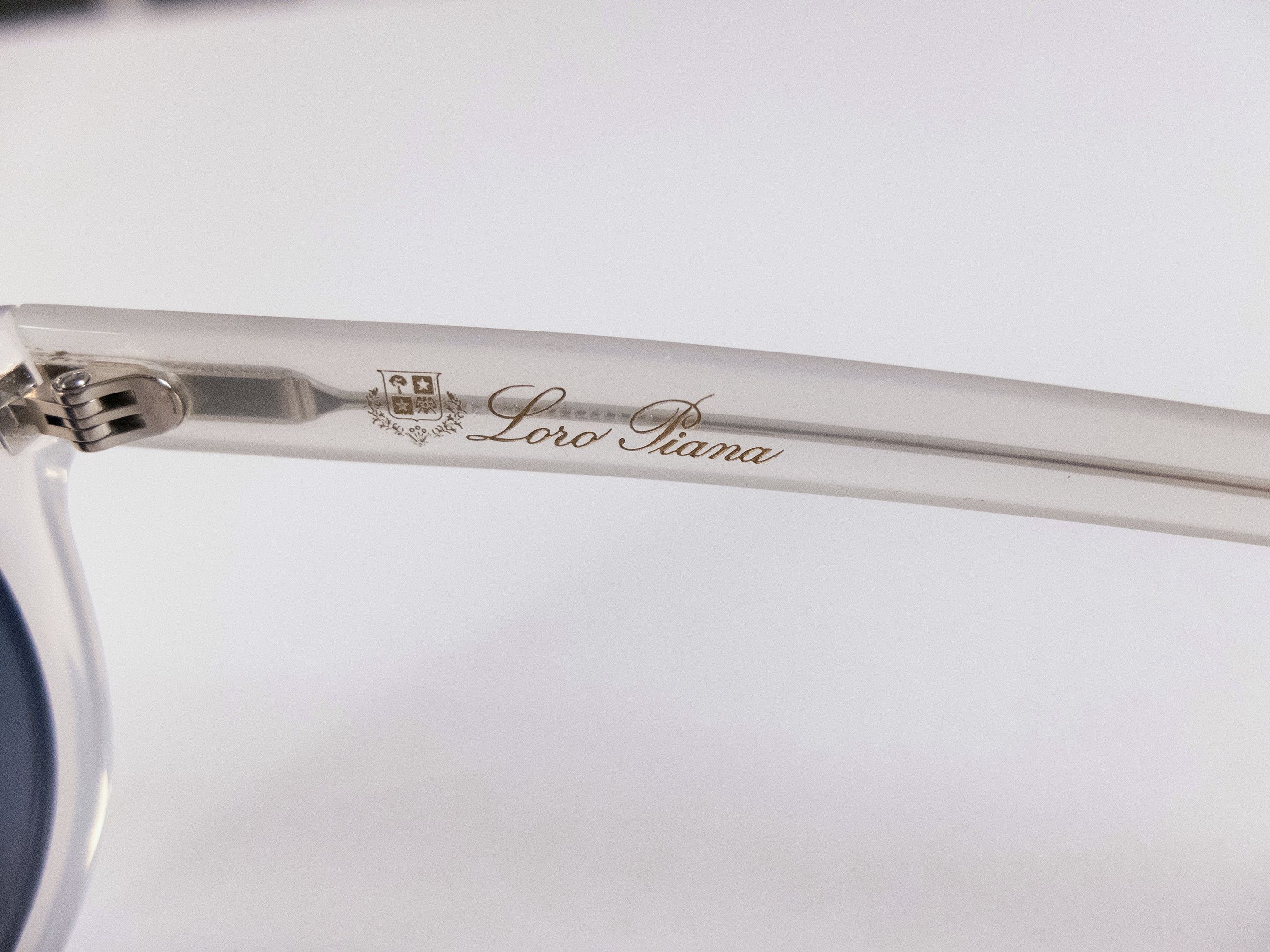 Loro Piana LORO PIANA clear oval Summer sunglasses FAM2872 Size ONE SIZE - 4 Thumbnail