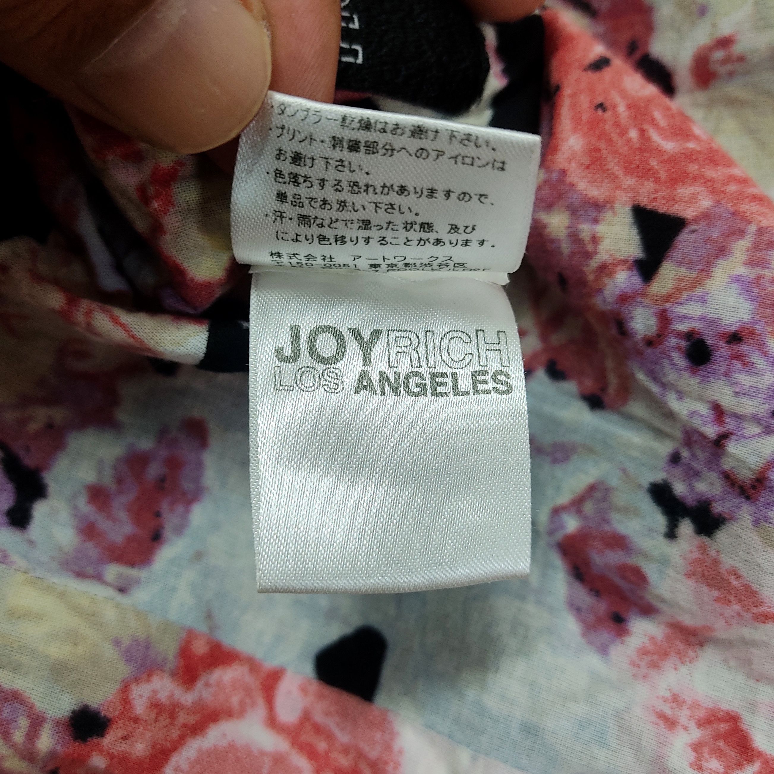 Joyrich JOYRICH Floral Black Reversible Blouson Zipper Jacket Size US M / EU 48-50 / 2 - 10 Thumbnail