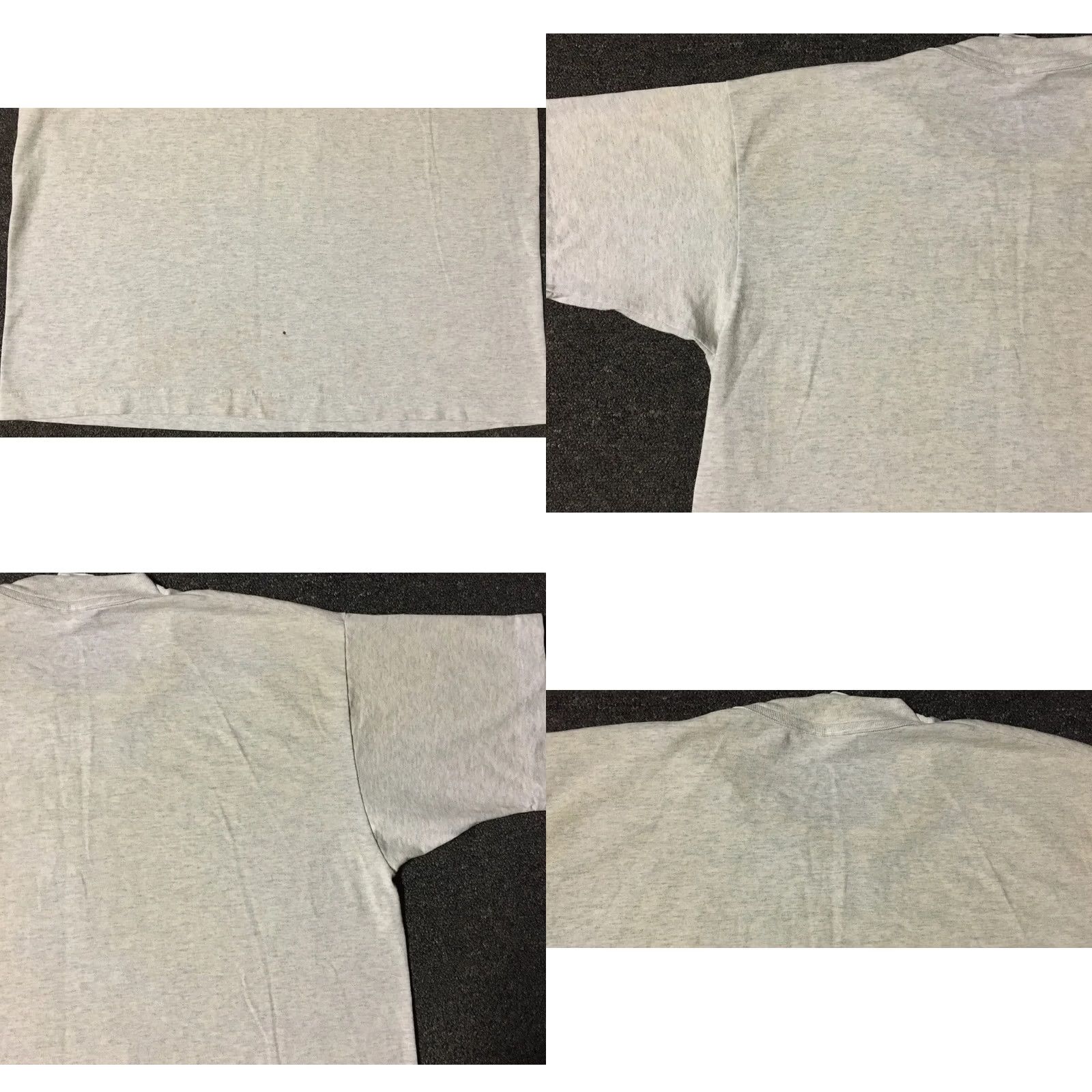 Vintage VINTAGE Mesa College Science Institute Faded Distressed Shirt L Gray Crew Neck Short Sleeve University College Grunge 90s Mens T-Shirt Size US L / EU 52-54 / 3 - 8 Thumbnail
