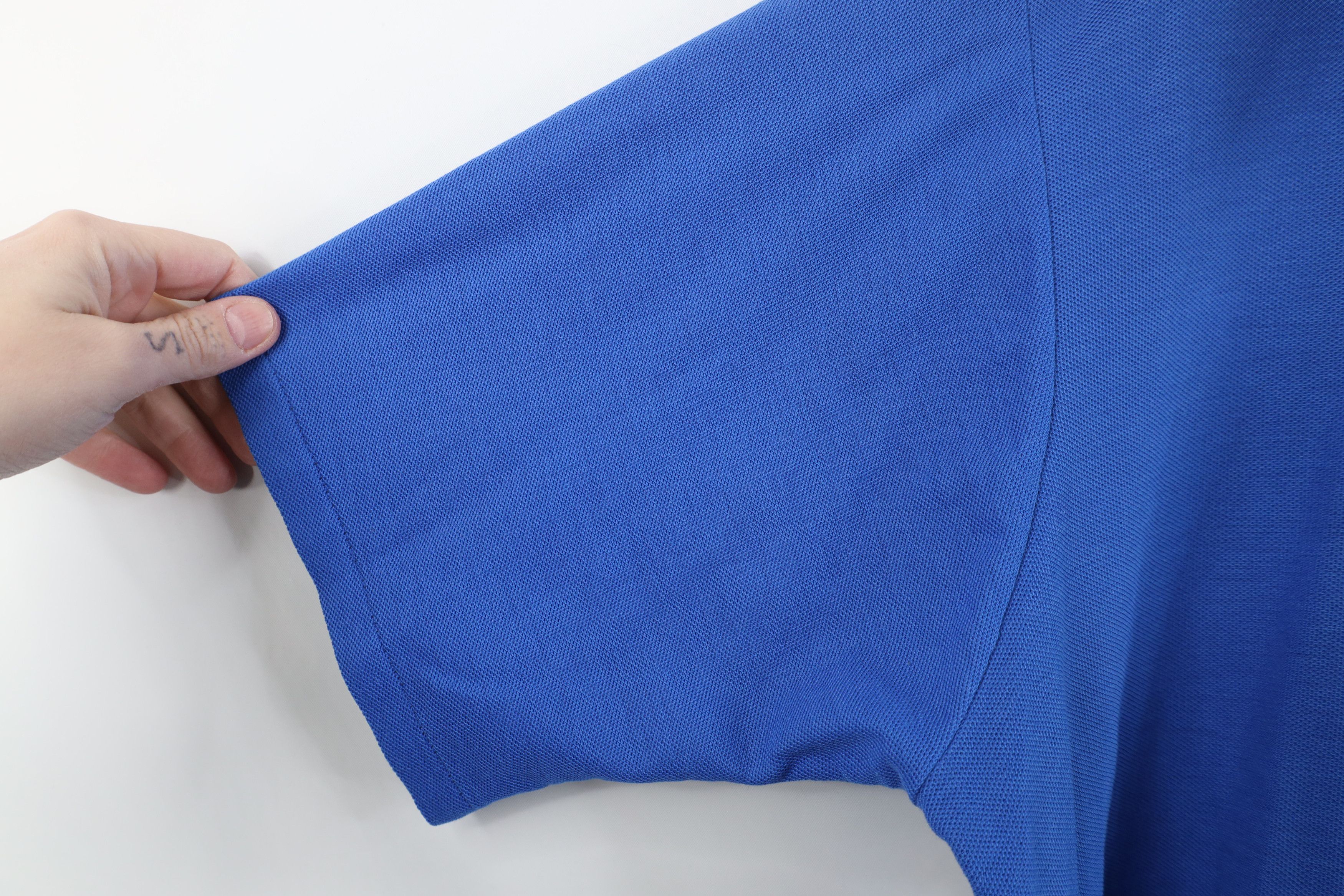 Vintage Vintage 90s Streetwear Collared Golf Polo Shirt Blue USA Size US XL / EU 56 / 4 - 7 Thumbnail