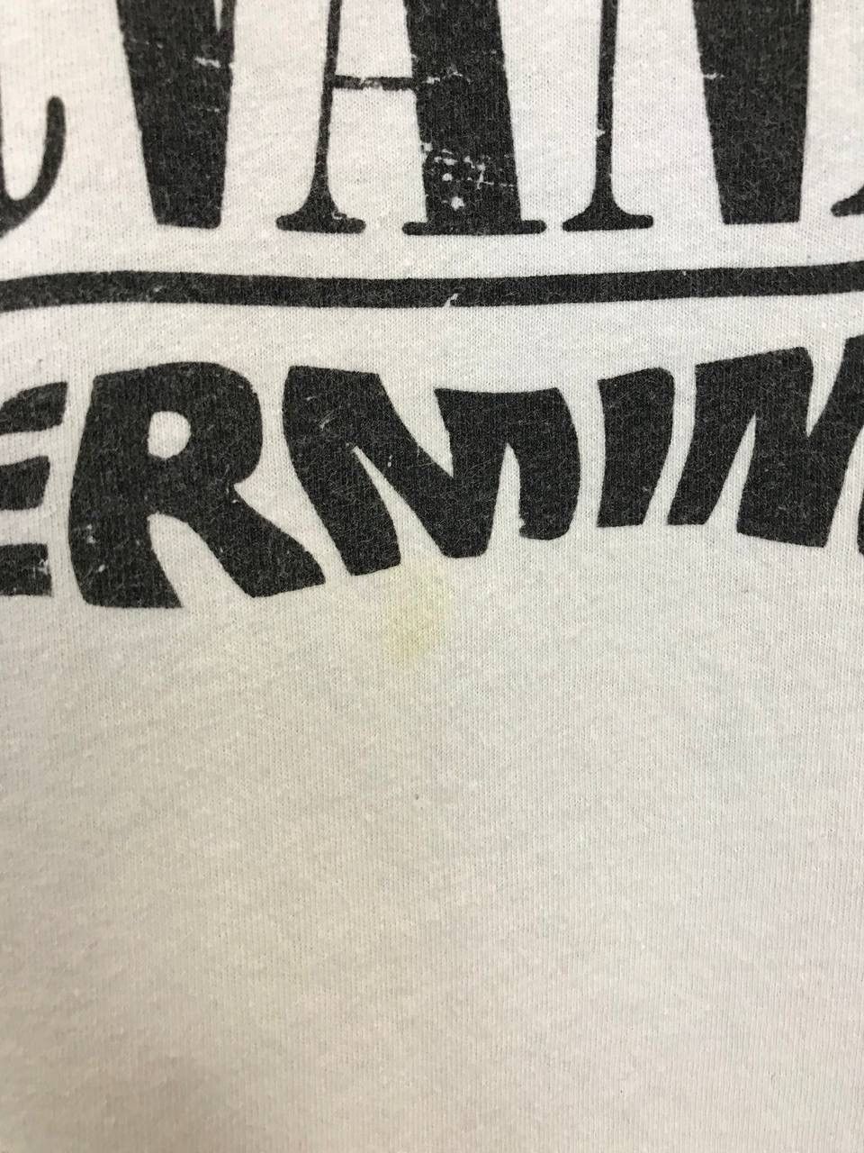 Band Tees × Nirvana Nirvana nevermind rock band distressed tee Size US M / EU 48-50 / 2 - 7 Thumbnail
