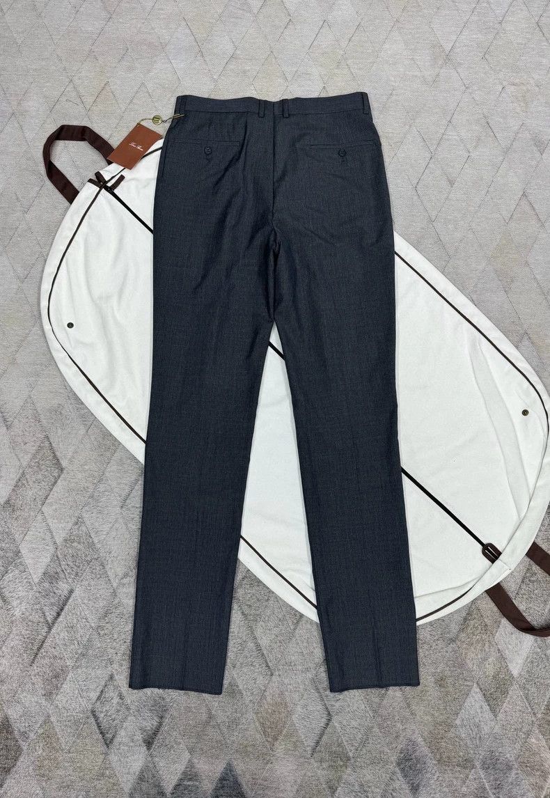 Loro Piana LORO PIANA sizeM Spring/summer wool casual trousers Size 34R - 5 Thumbnail