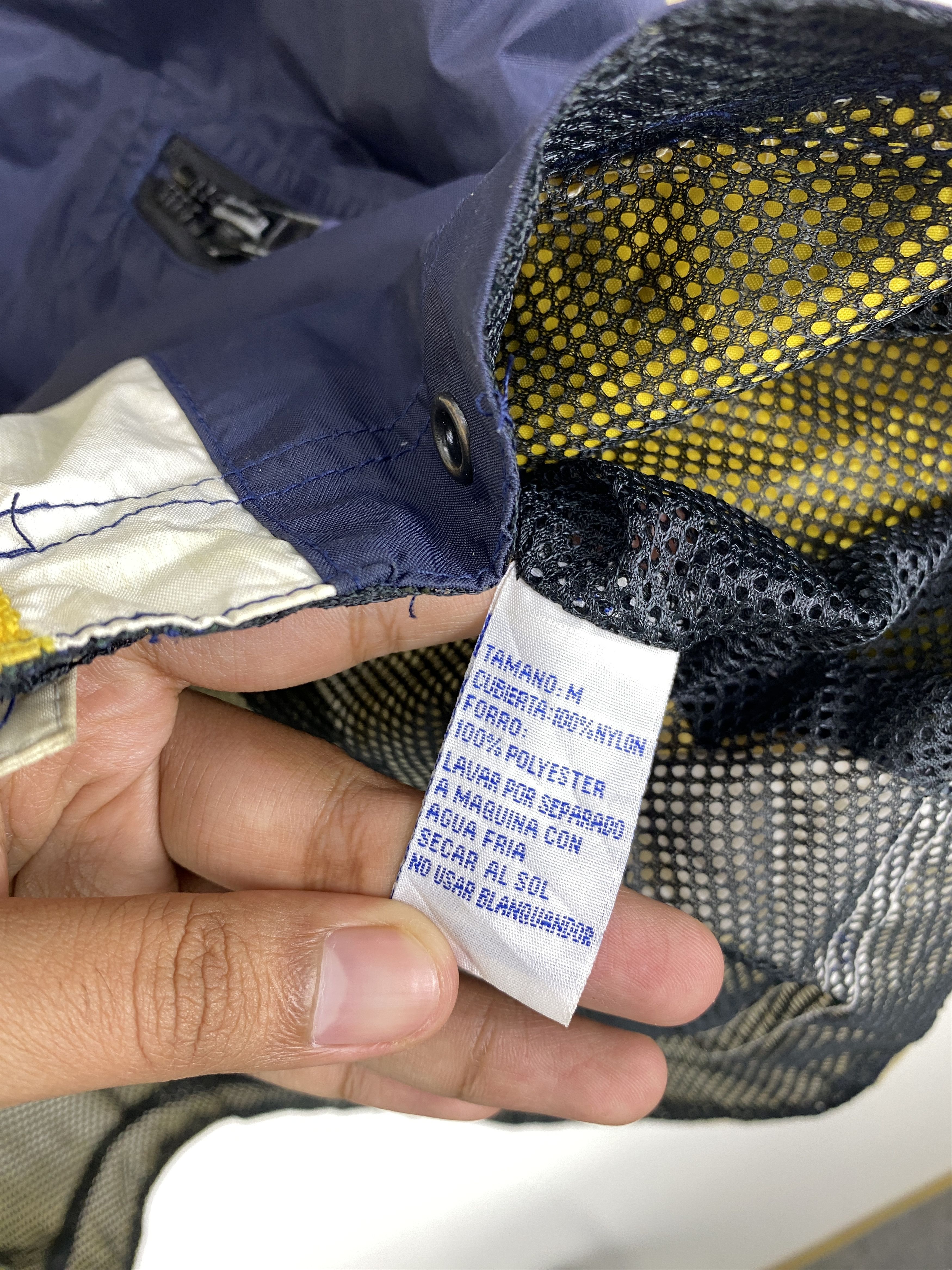 Nautica Vintage Nautica Zipper Pocket Light Jacket J0105 Size US M / EU 48-50 / 2 - 9 Thumbnail