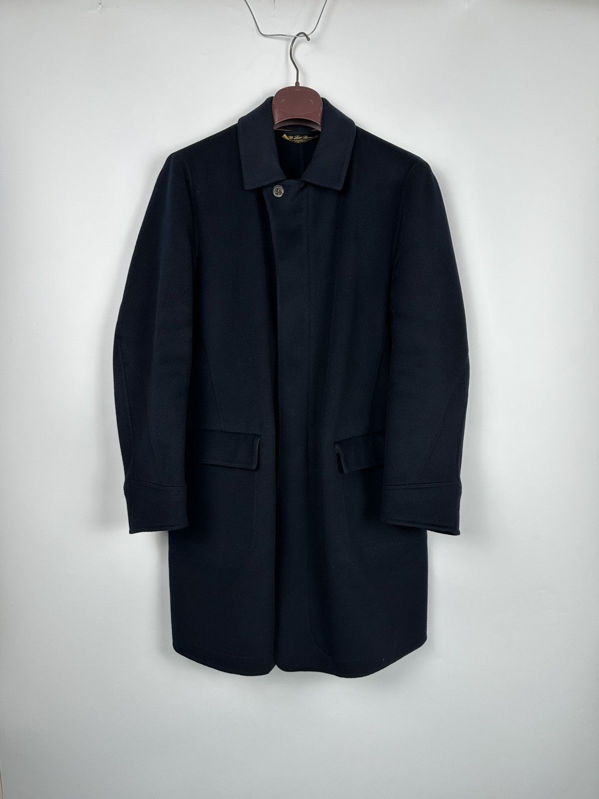 Loro Piana Loro Piana Baby Cashmere Coat Size US L / EU 52-54 / 3 - 1 Thumbnail
