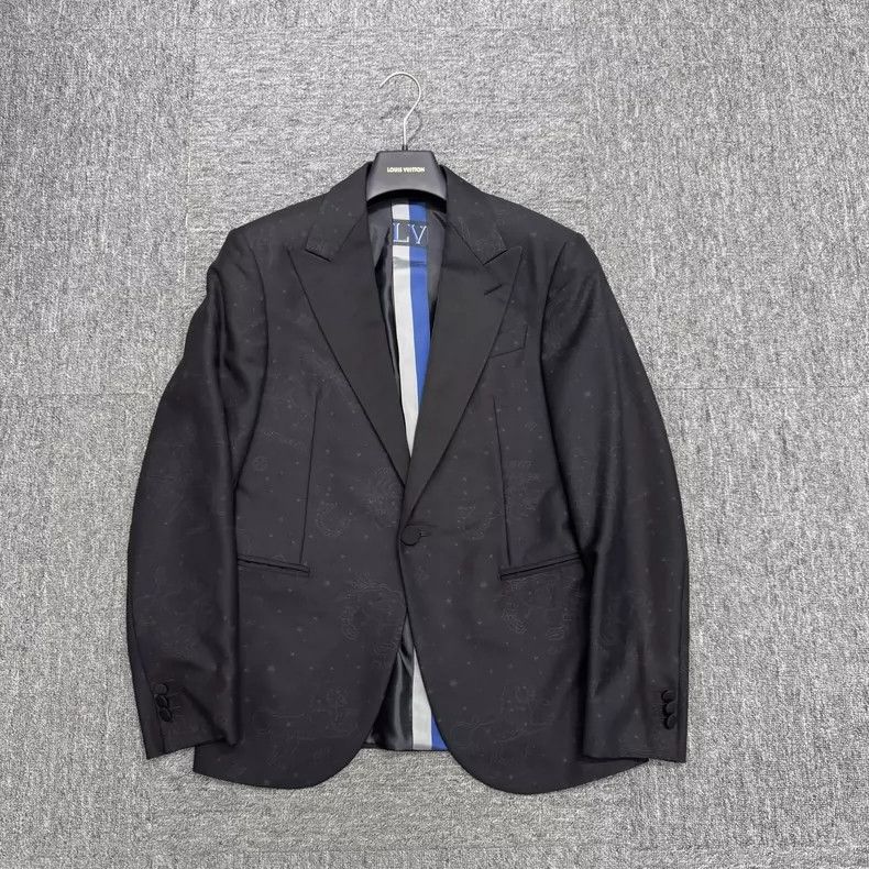 Louis Vuitton louis vuitton embroidered star suit jacket-dmc Size US L / EU 52-54 / 3 - 1 Thumbnail