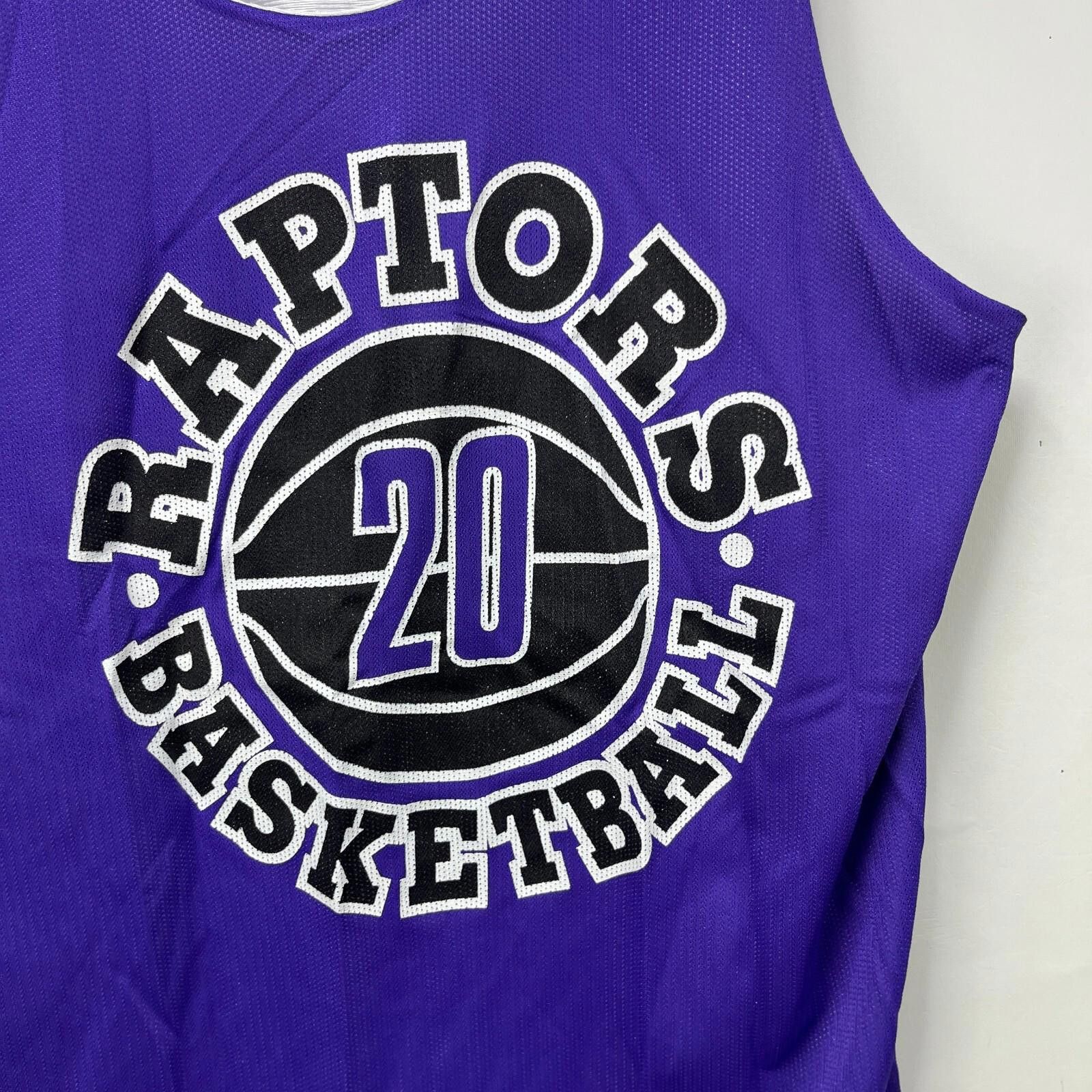 Starter Vintage 90s Starter Toronto Raptors Basketball Jersey Medium Size ONE SIZE - 4 Thumbnail