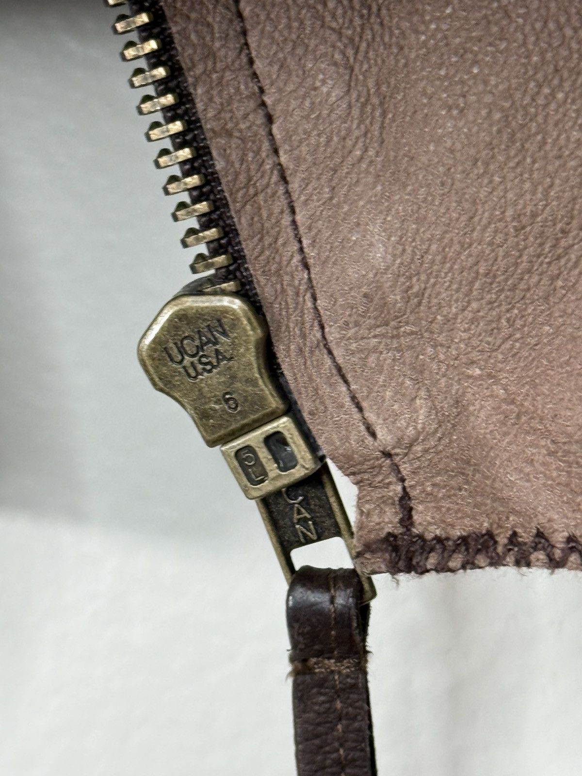Vintage Illia Brown Leather & Suede Moto Jacket Women’s Size 4 Size S / US 4 / IT 40 - 18 Thumbnail