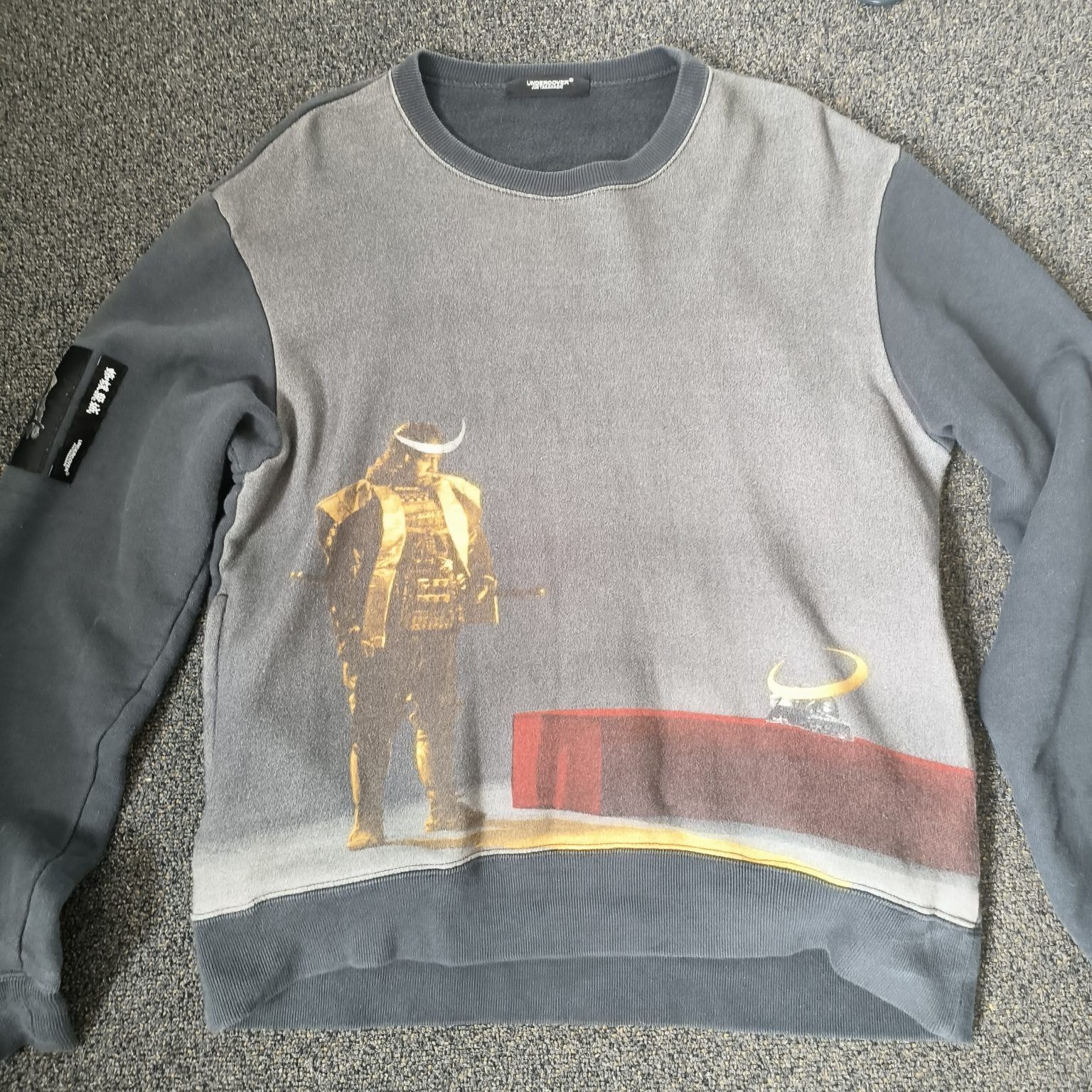 UNDERCOVER THRONE OF BLOOD 長袖カットソー Pre-owned] UNDERCOVER THRONE OF BLOOD PULLOVER / printed