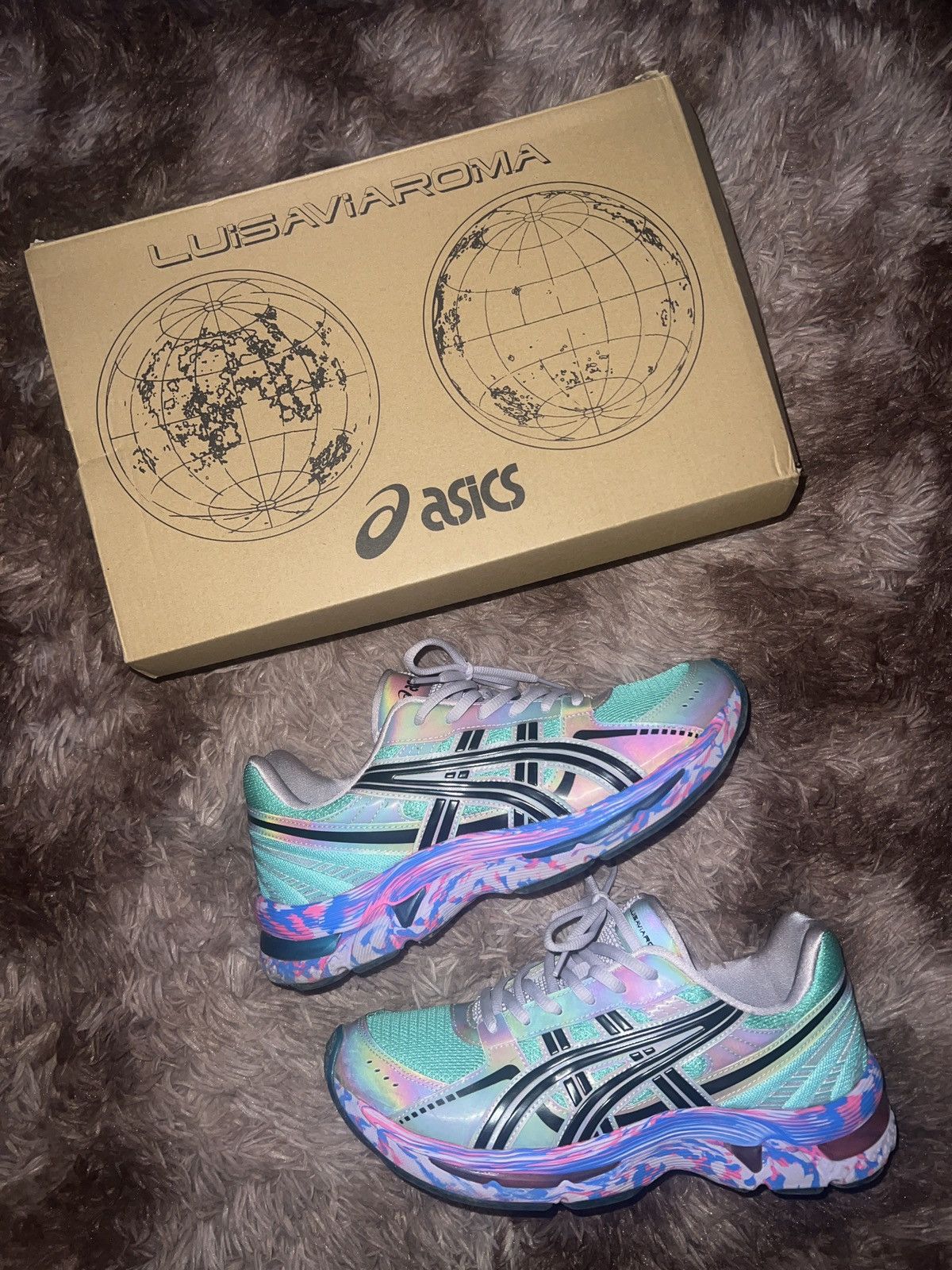 Asics Asics x LuisaViaRoma Gel Kyrios Size US 9 / EU 42 - 1 Thumbnail