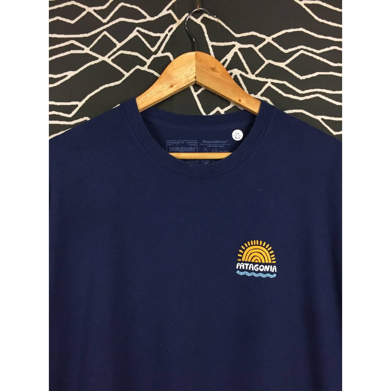 Patagonia × Vintage Patagonia No Dams Regular Fit Responsibili-Tee Size XL Size US XL / EU 56 / 4 - 7 Thumbnail