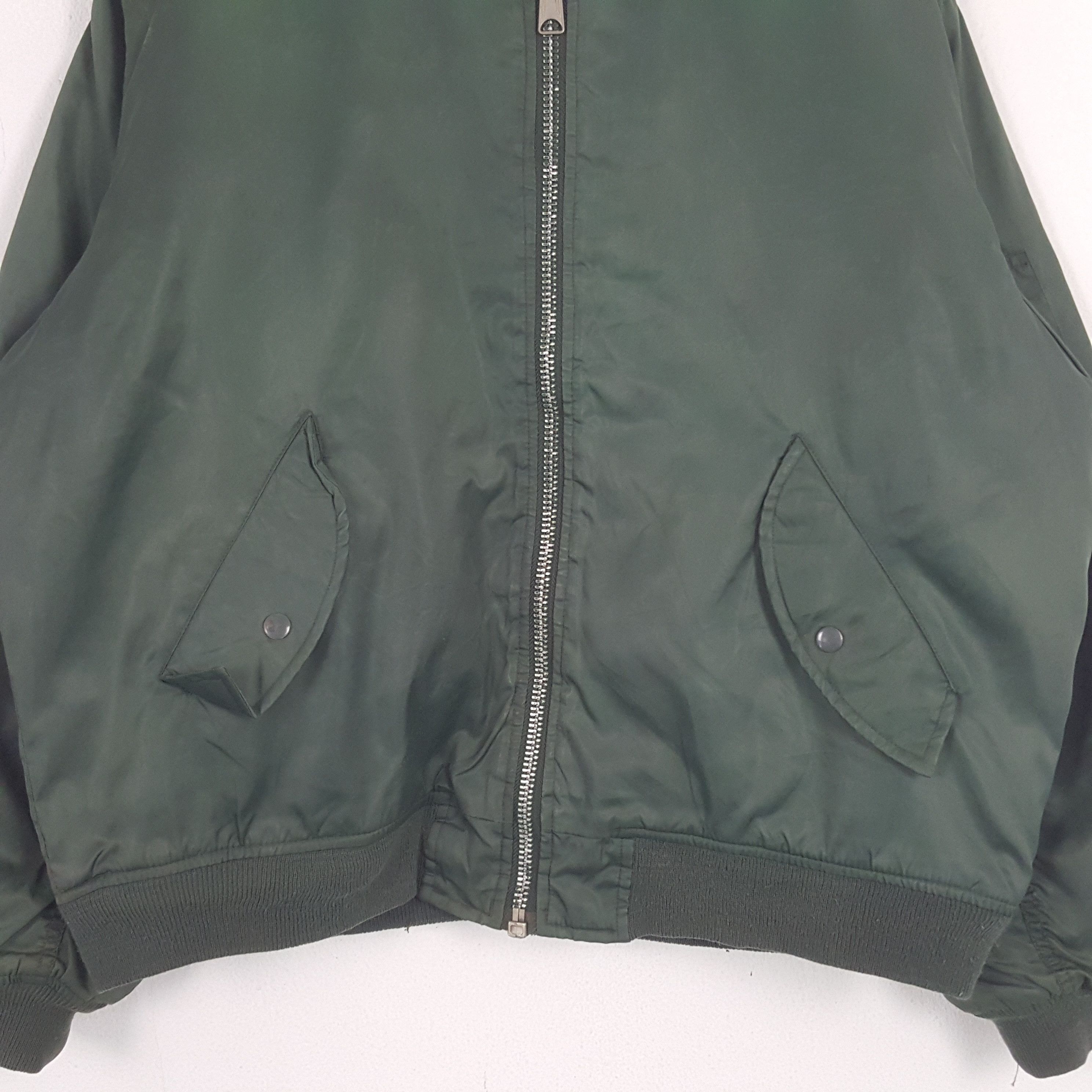 Japanese Brand × Vintage Vintage Number Nine Japanese Brand Custom Jacket C275N26 Size US XL / EU 56 / 4 - 4 Thumbnail
